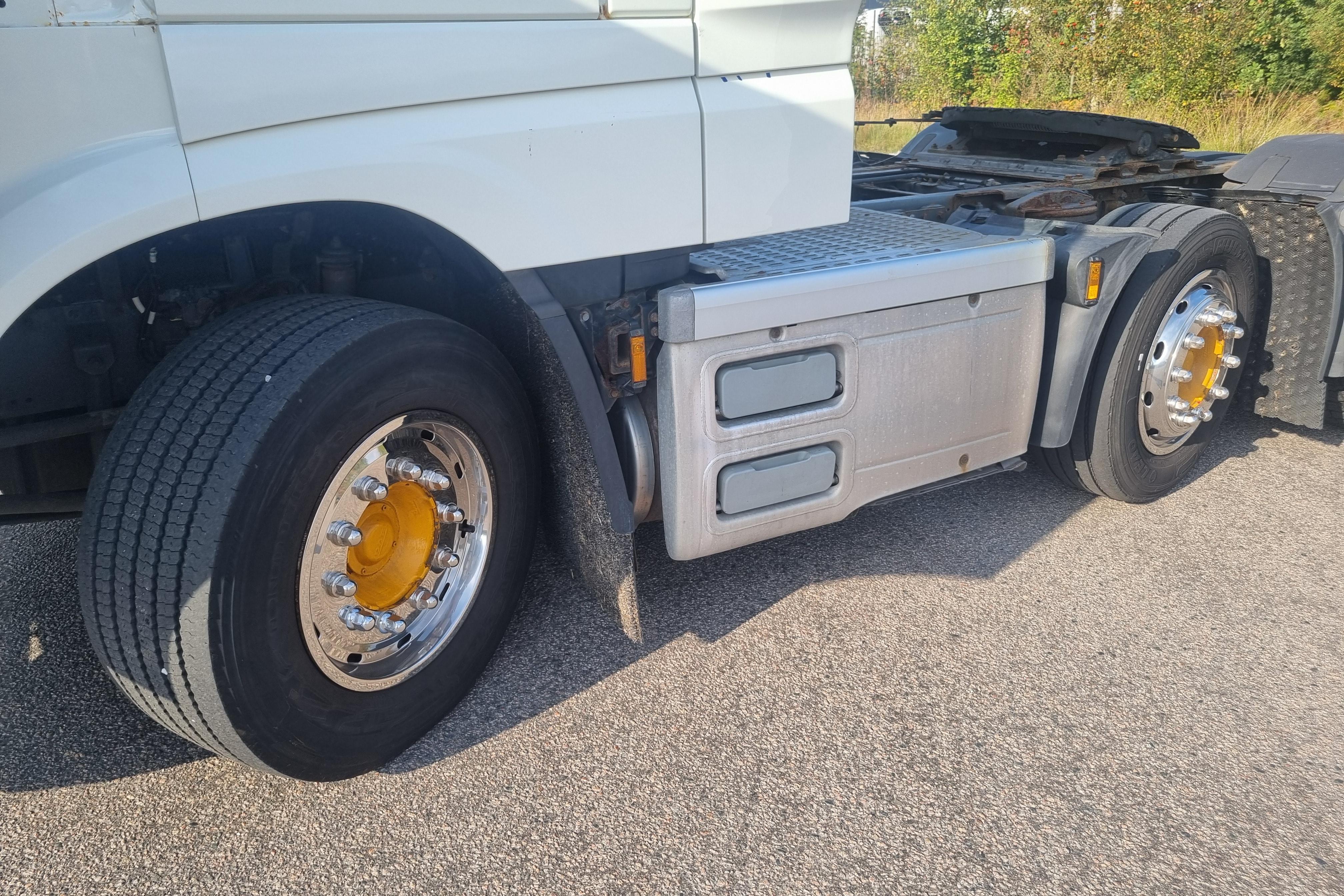 DAF FTG XF510Z - 651 582 km - Automatic - white - 2016