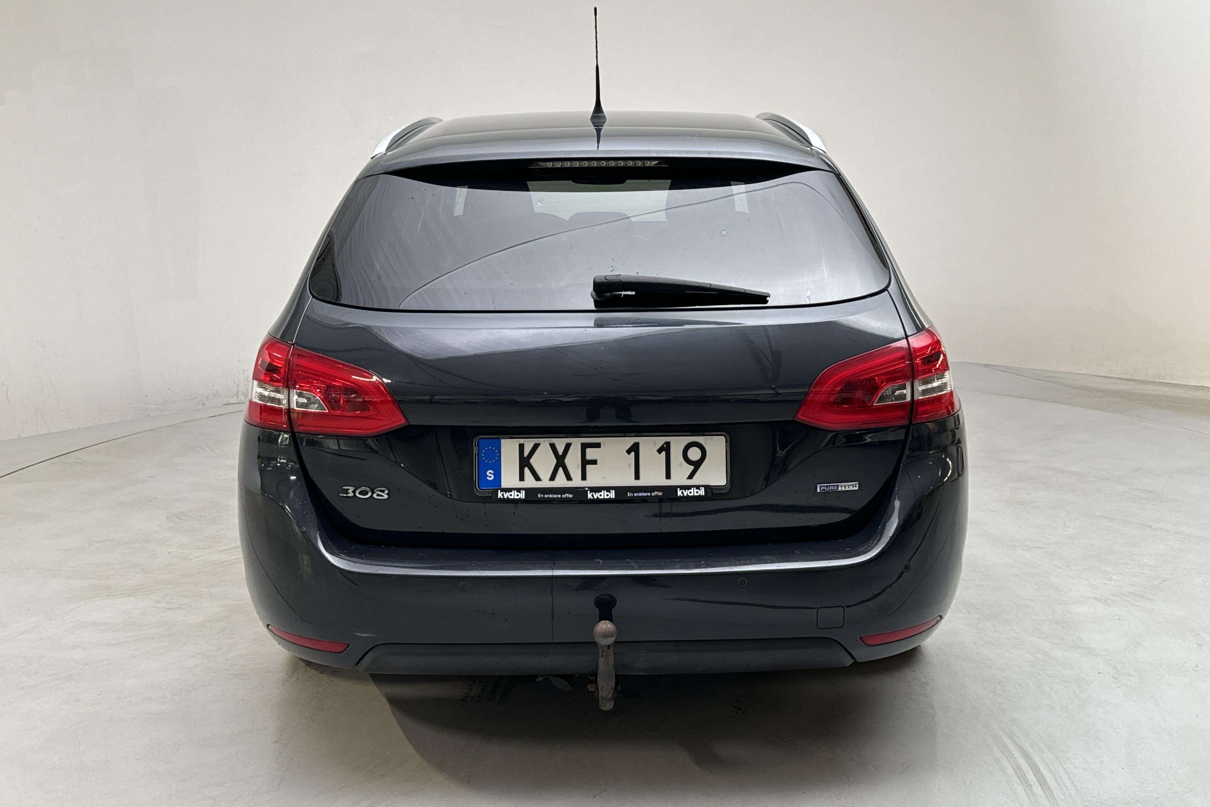 Peugeot 308 SW PureTech (110hk) - 158 740 km - Manuaalinen - Dark Grey - 2016