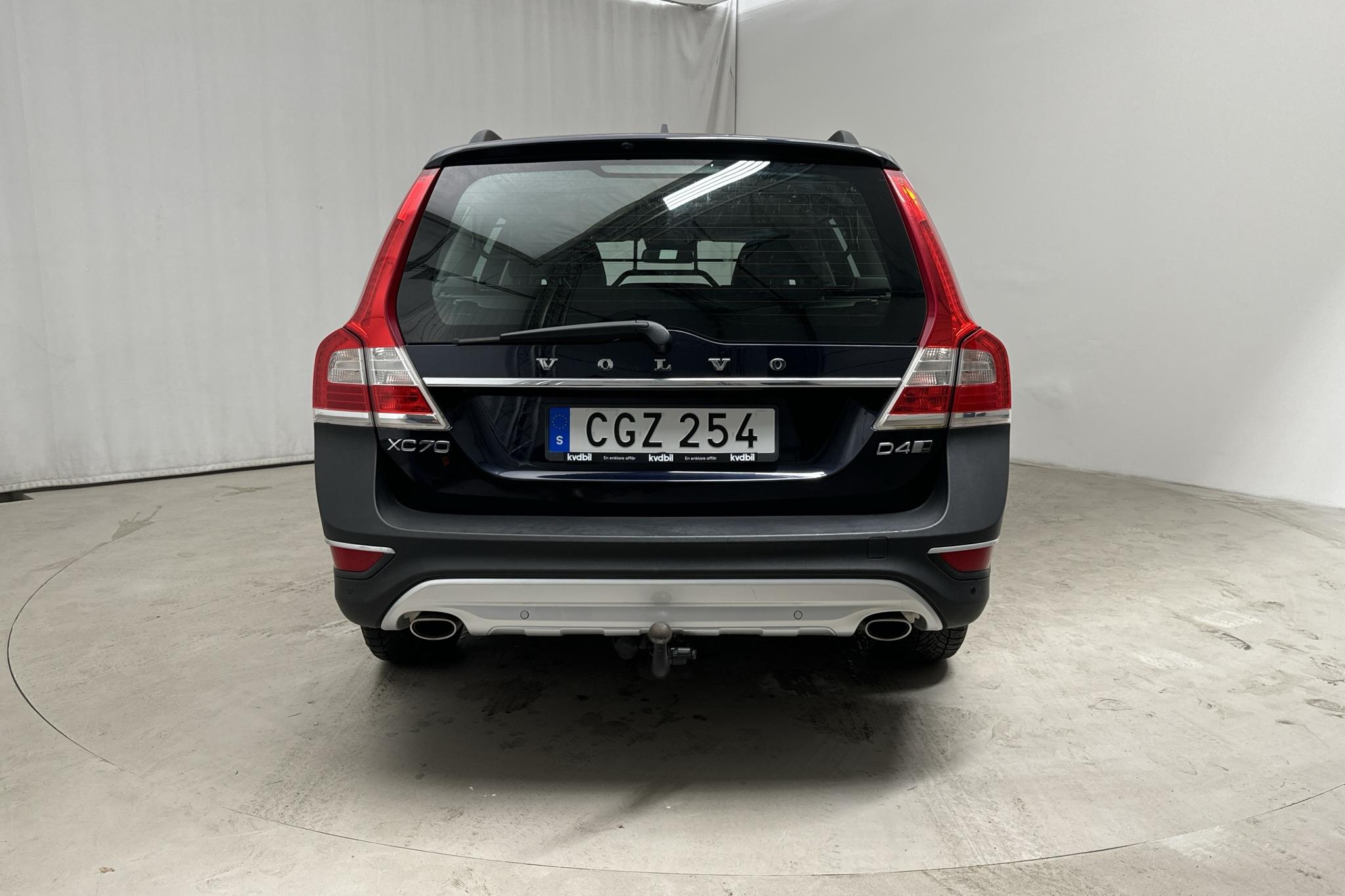 Volvo XC70 II D4 AWD (181hk) - 16 672 mil - Manuell - Dark Blue - 2016