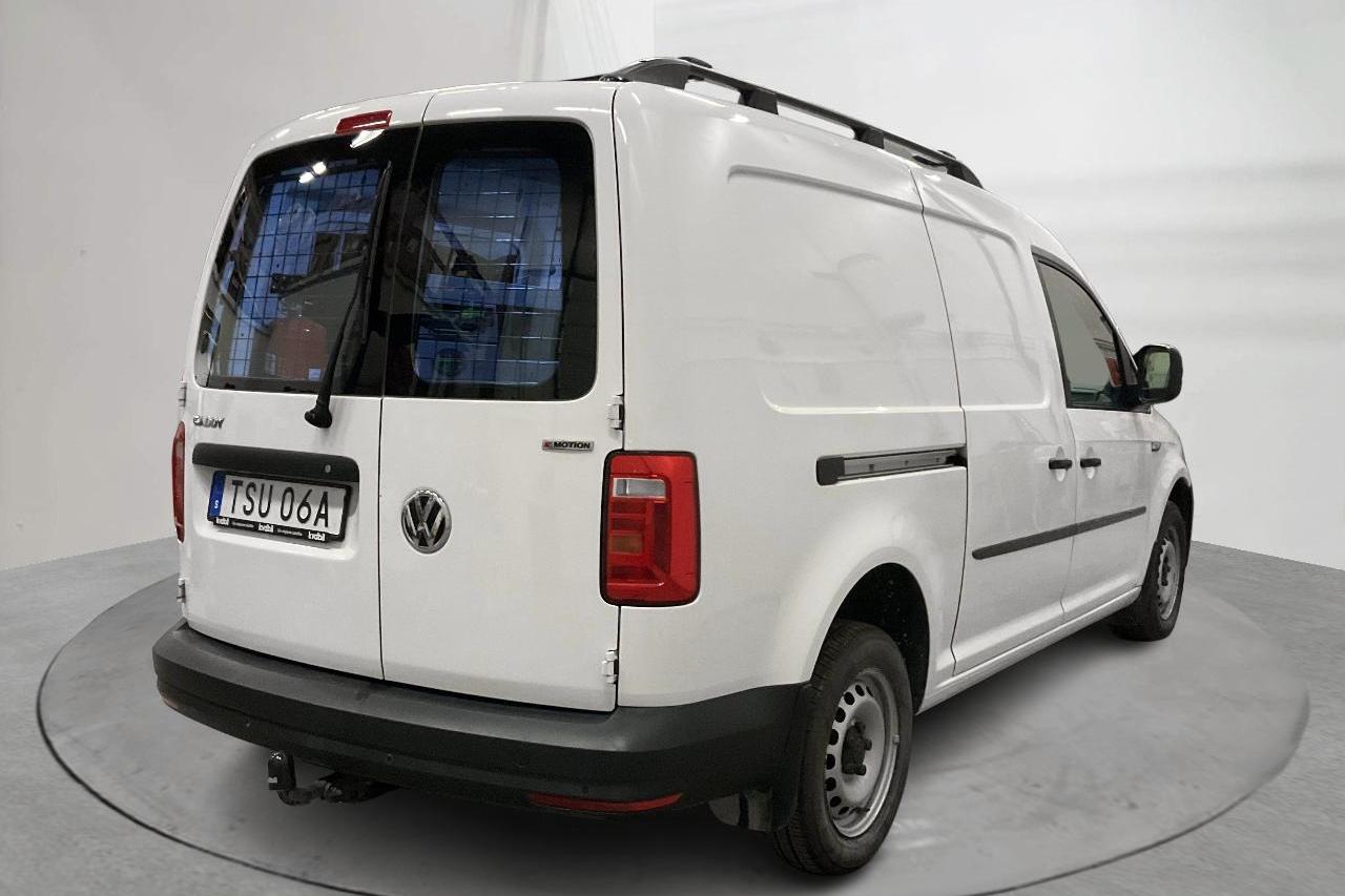 VW Caddy Life Maxi 2.0 TDI 4MOTION (122hk) - 153 800 km - Manualna - biały - 2019