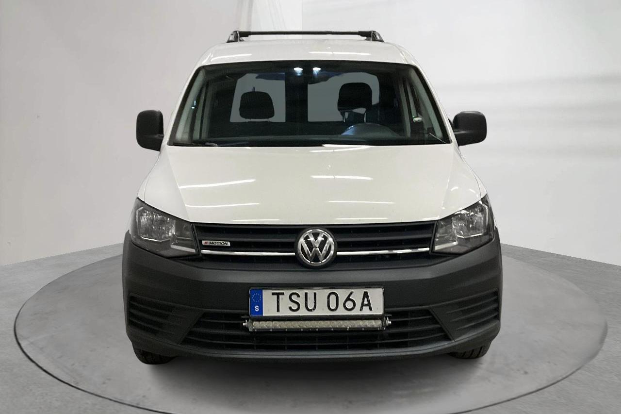 VW Caddy Life Maxi 2.0 TDI 4MOTION (122hk) - 15 380 mil - Manuell - vit - 2019