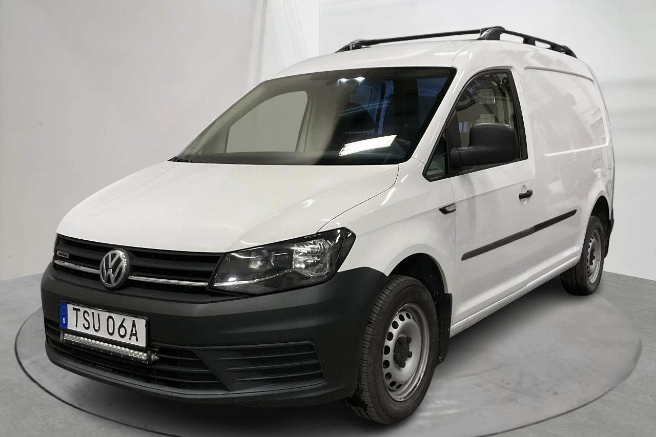 VW Caddy Life Maxi 2.0 TDI 4MOTION (122hk) - 153 800 km - Manual - white - 2019