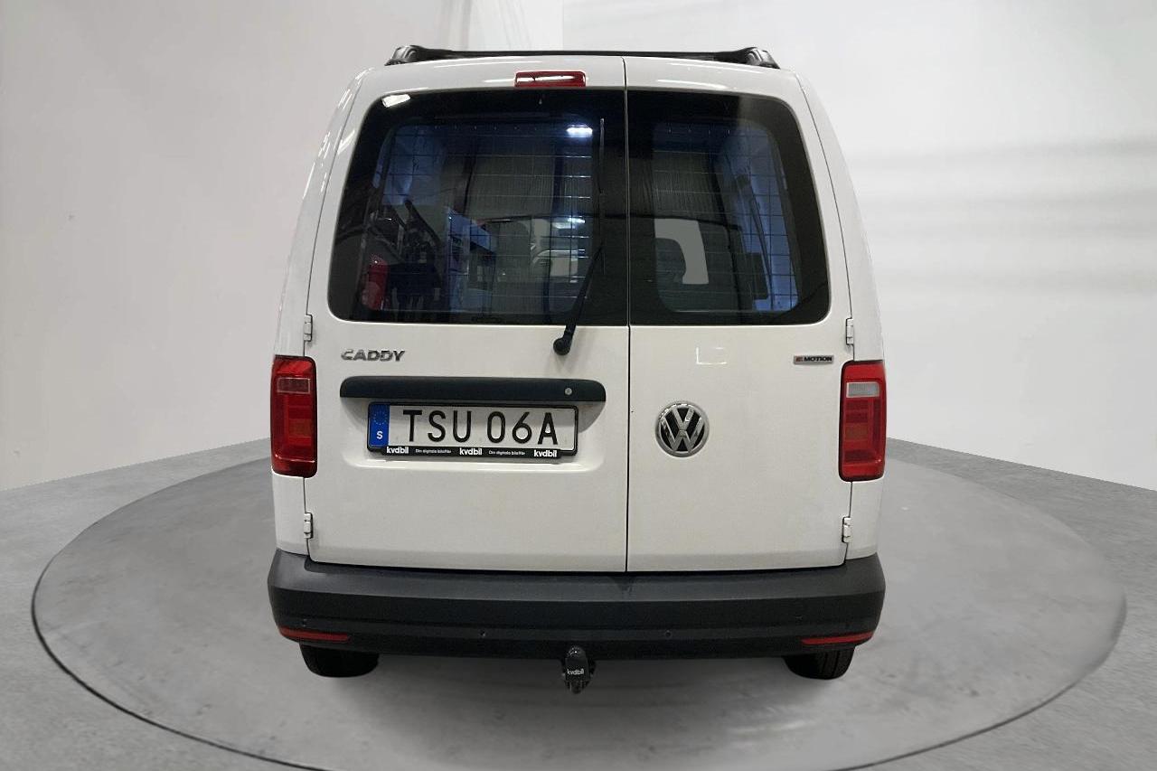 VW Caddy Life Maxi 2.0 TDI 4MOTION (122hk) - 153 800 km - Käsitsi - valge - 2019