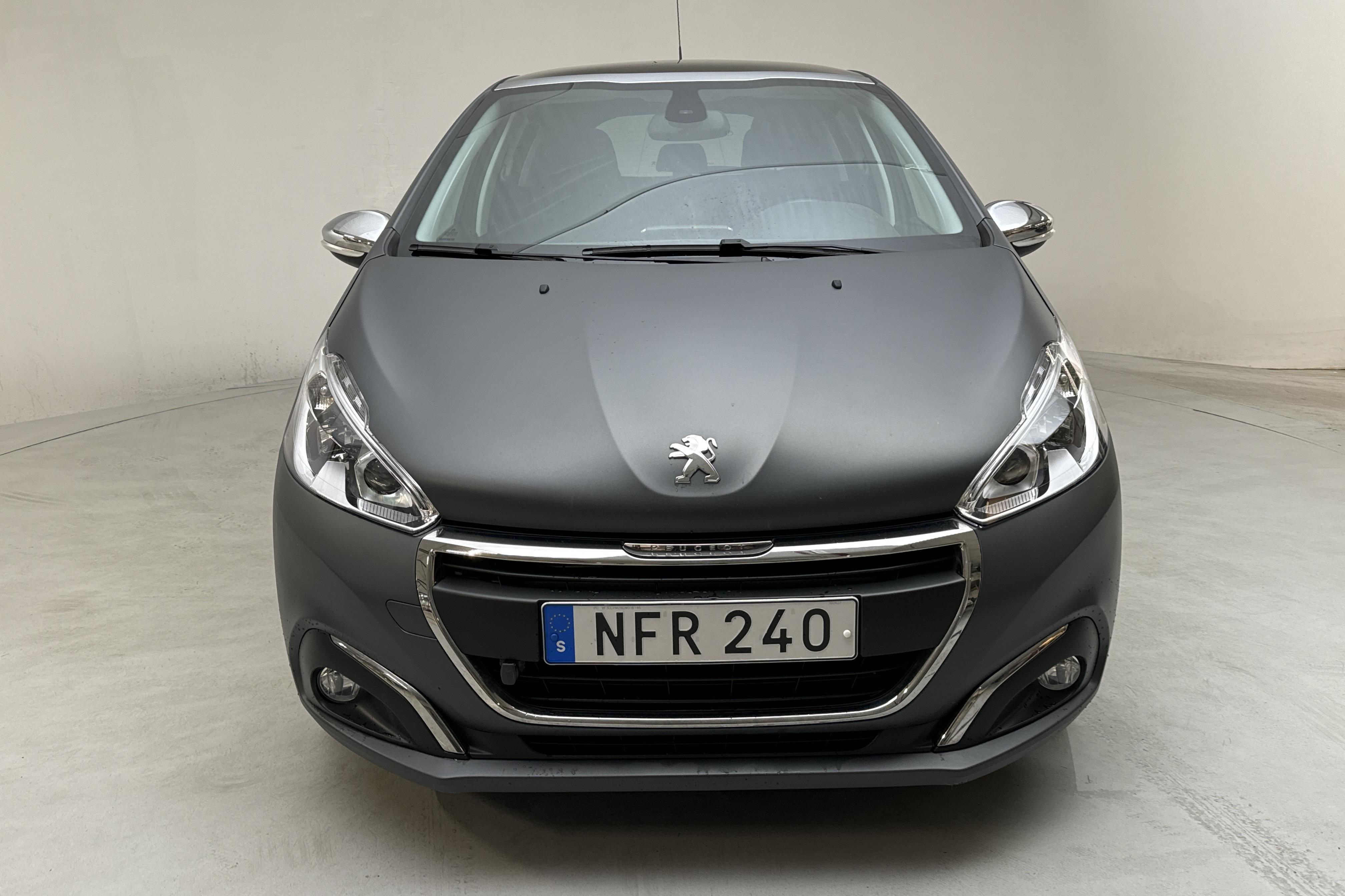 Peugeot 208 PureTech 5dr (82hk) - 72 160 km - Automatic - Dark Grey - 2016