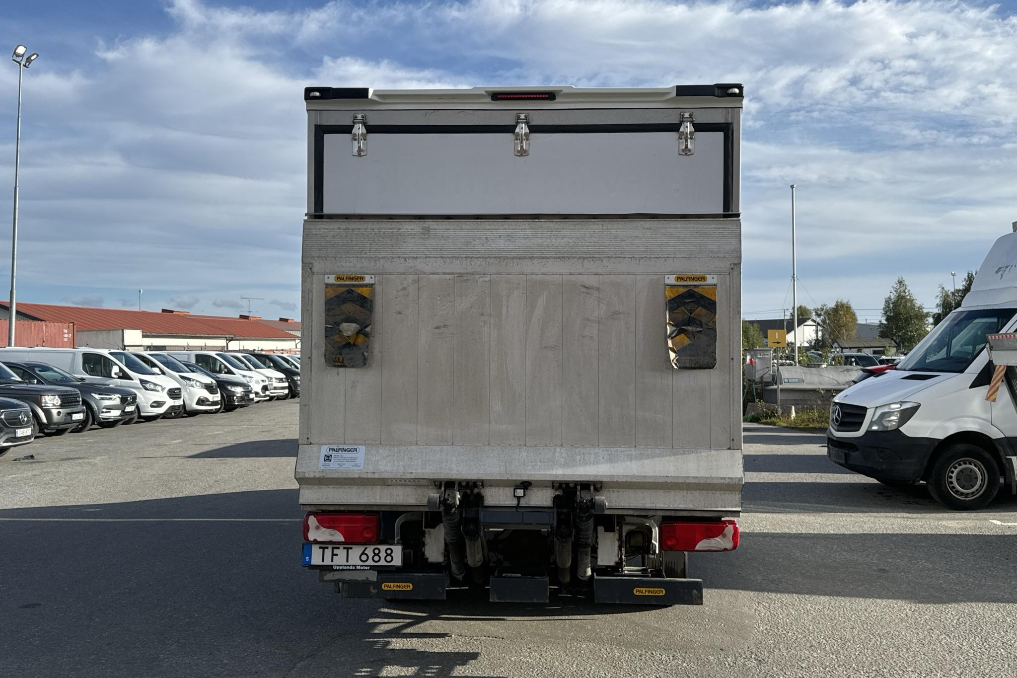 Mercedes Sprinter 316 CDI Volymskåp (163hk) - 128 930 km - Manual - white - 2016