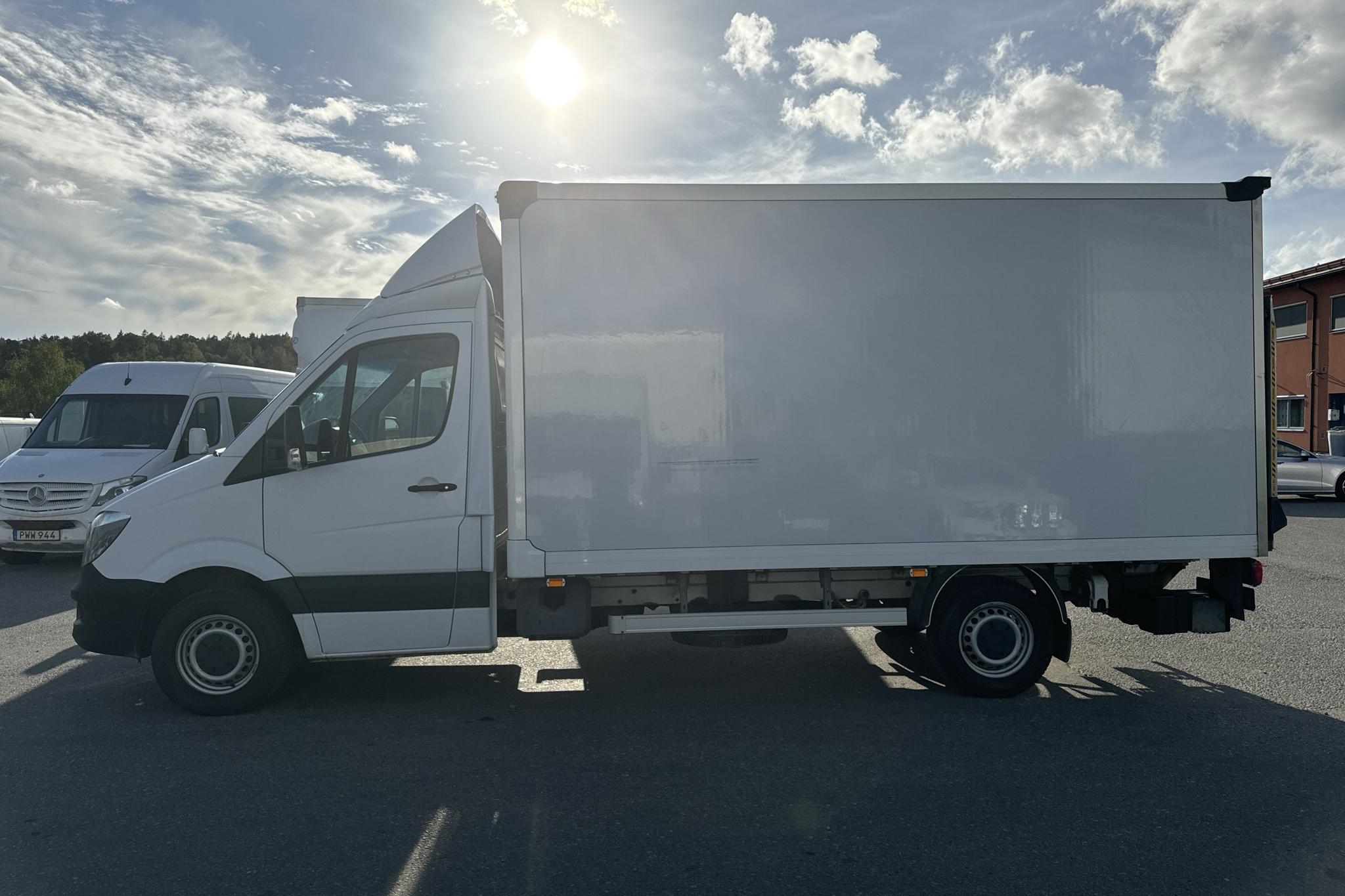 Mercedes Sprinter 316 CDI Volymskåp (163hk) - 128 930 km - Käsitsi - valge - 2016