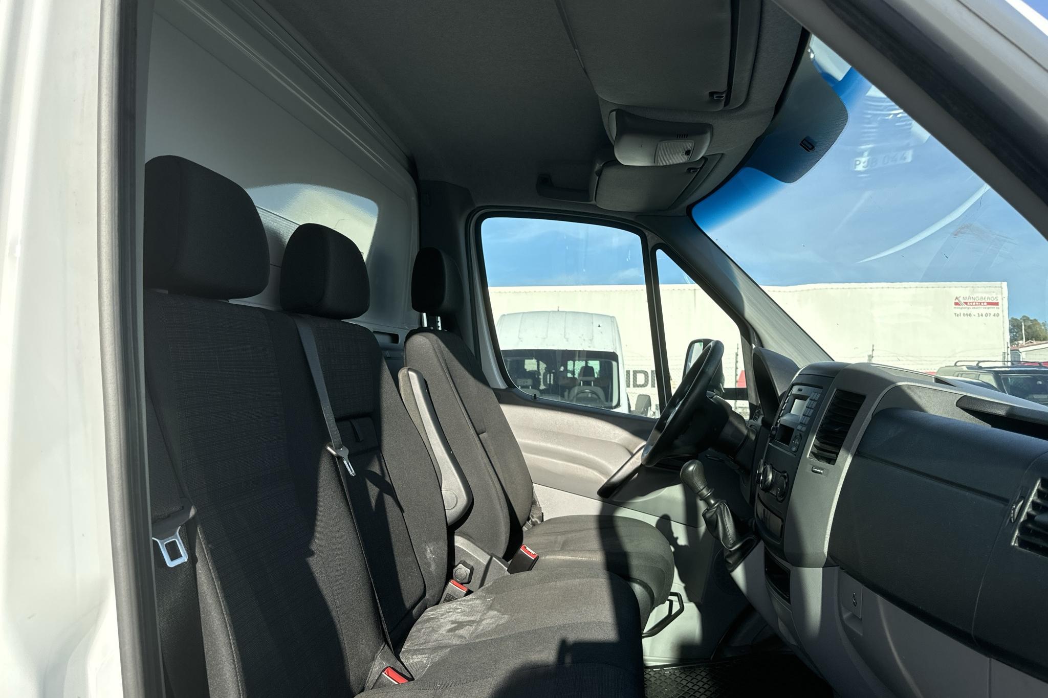 Mercedes Sprinter 316 CDI Volymskåp (163hk) - 12 893 mil - Manuell - vit - 2016