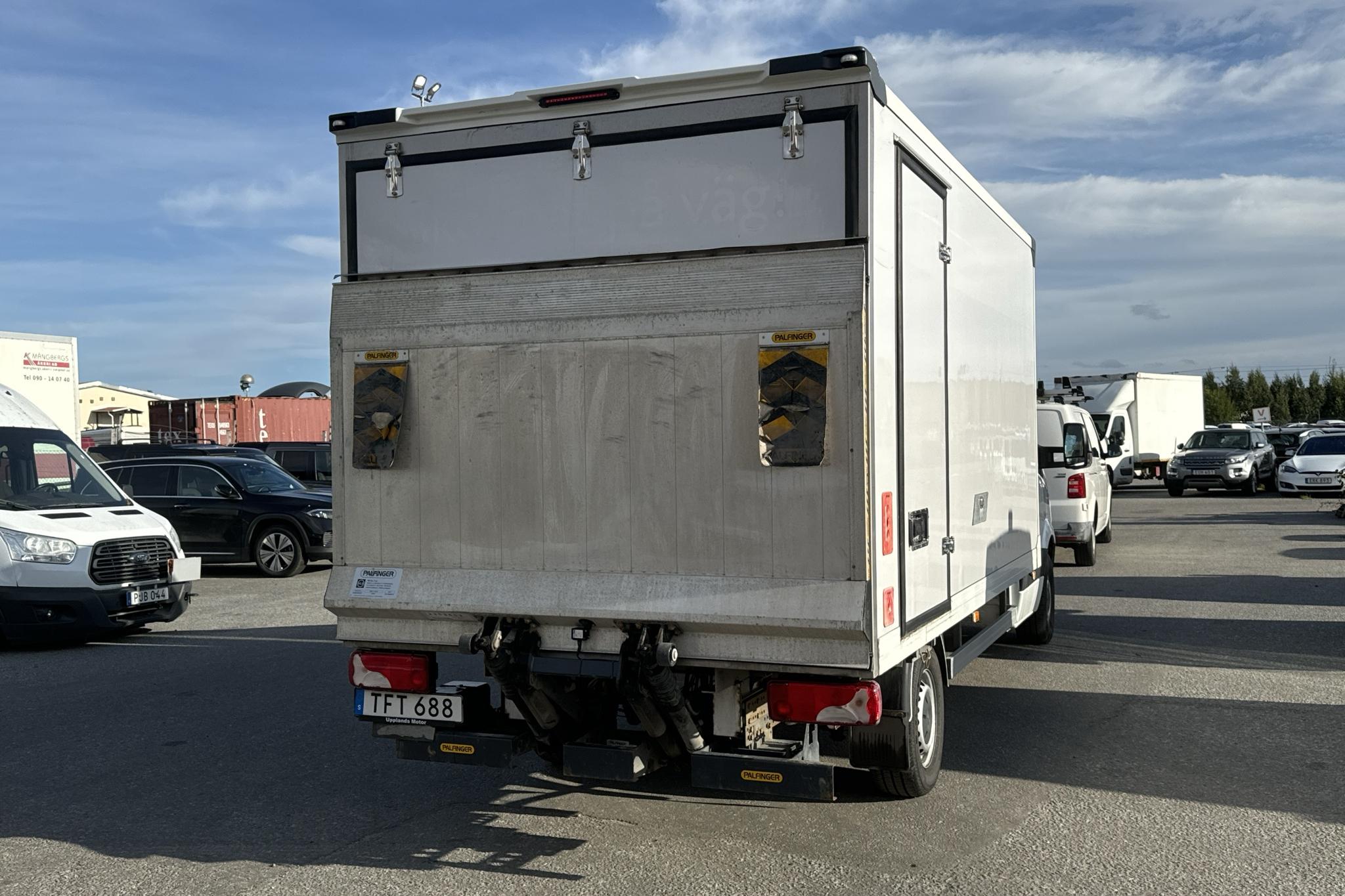 Mercedes Sprinter 316 CDI Volymskåp (163hk) - 128 930 km - Manual - white - 2016