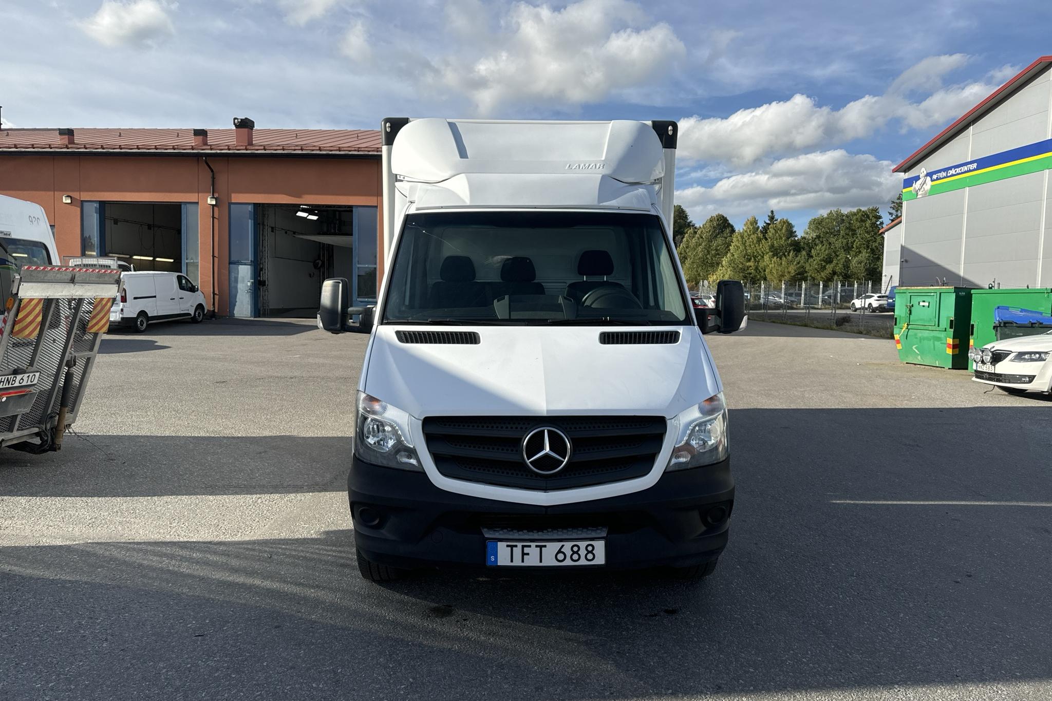 Mercedes Sprinter 316 CDI Volymskåp (163hk) - 12 893 mil - Manuell - vit - 2016