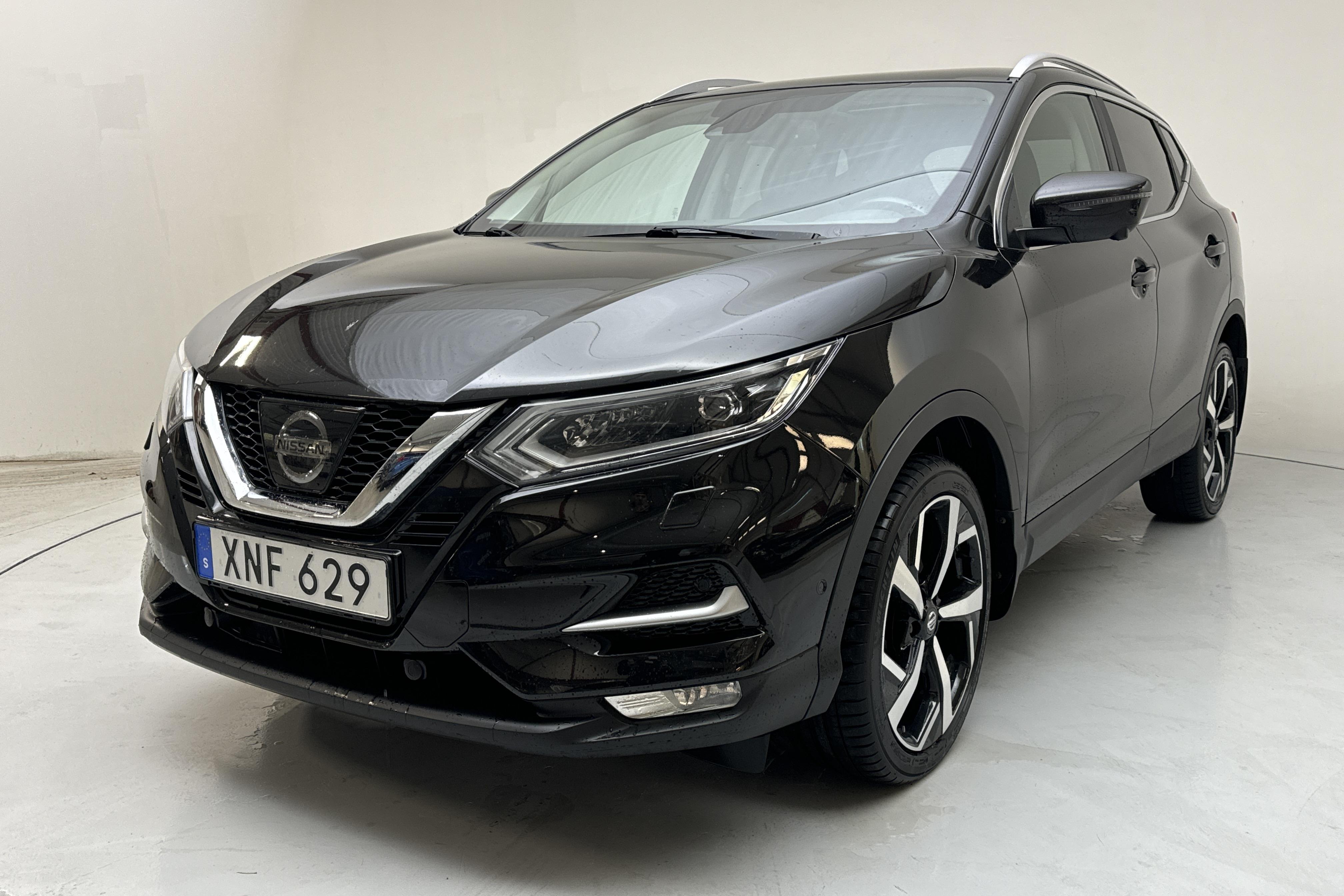 Nissan Qashqai 1.2 DIG-T (115hk) - 88 630 km - Manualna - czarny - 2017