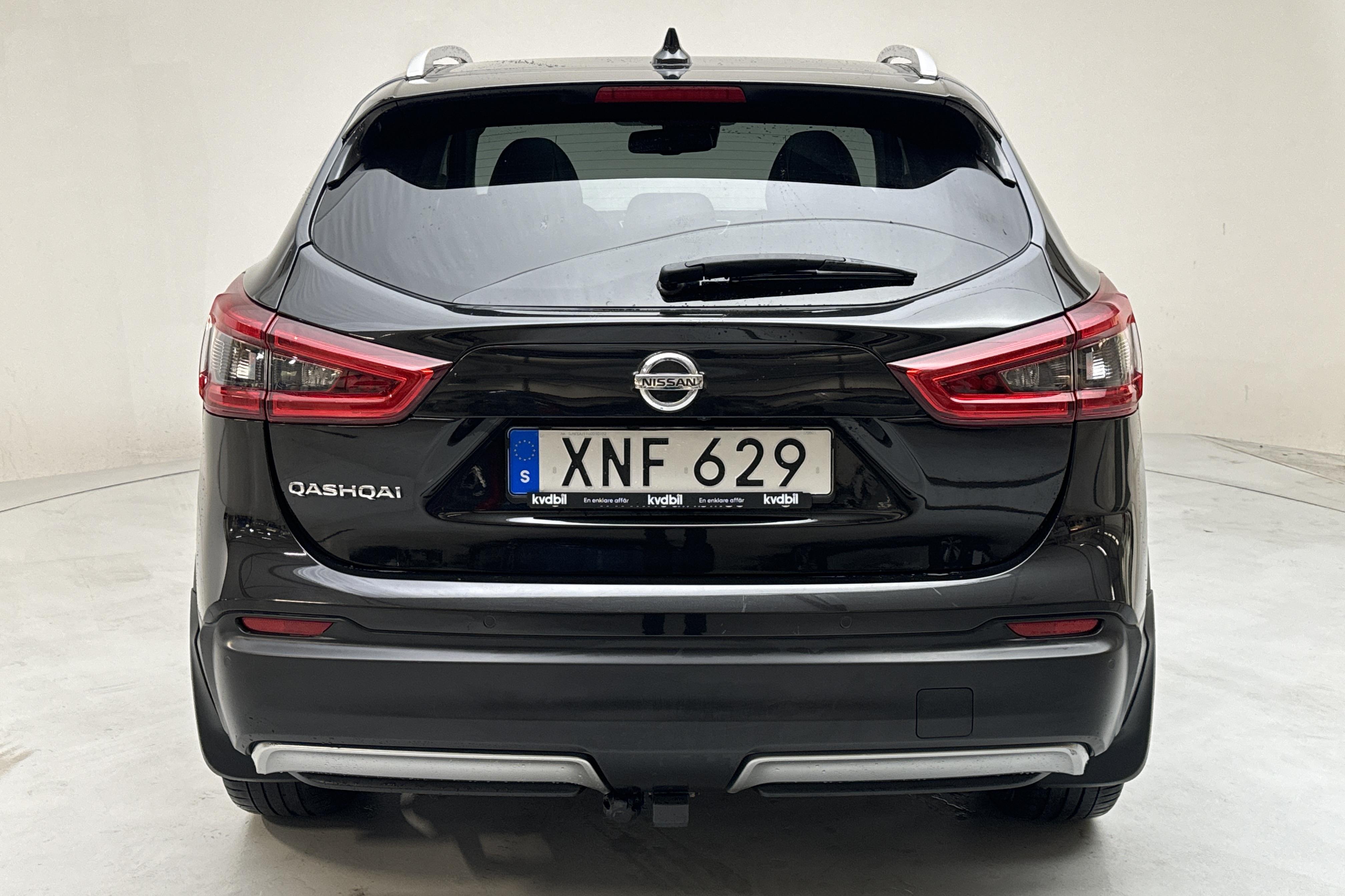 Nissan Qashqai 1.2 DIG-T (115hk) - 88 630 km - Manualna - czarny - 2017