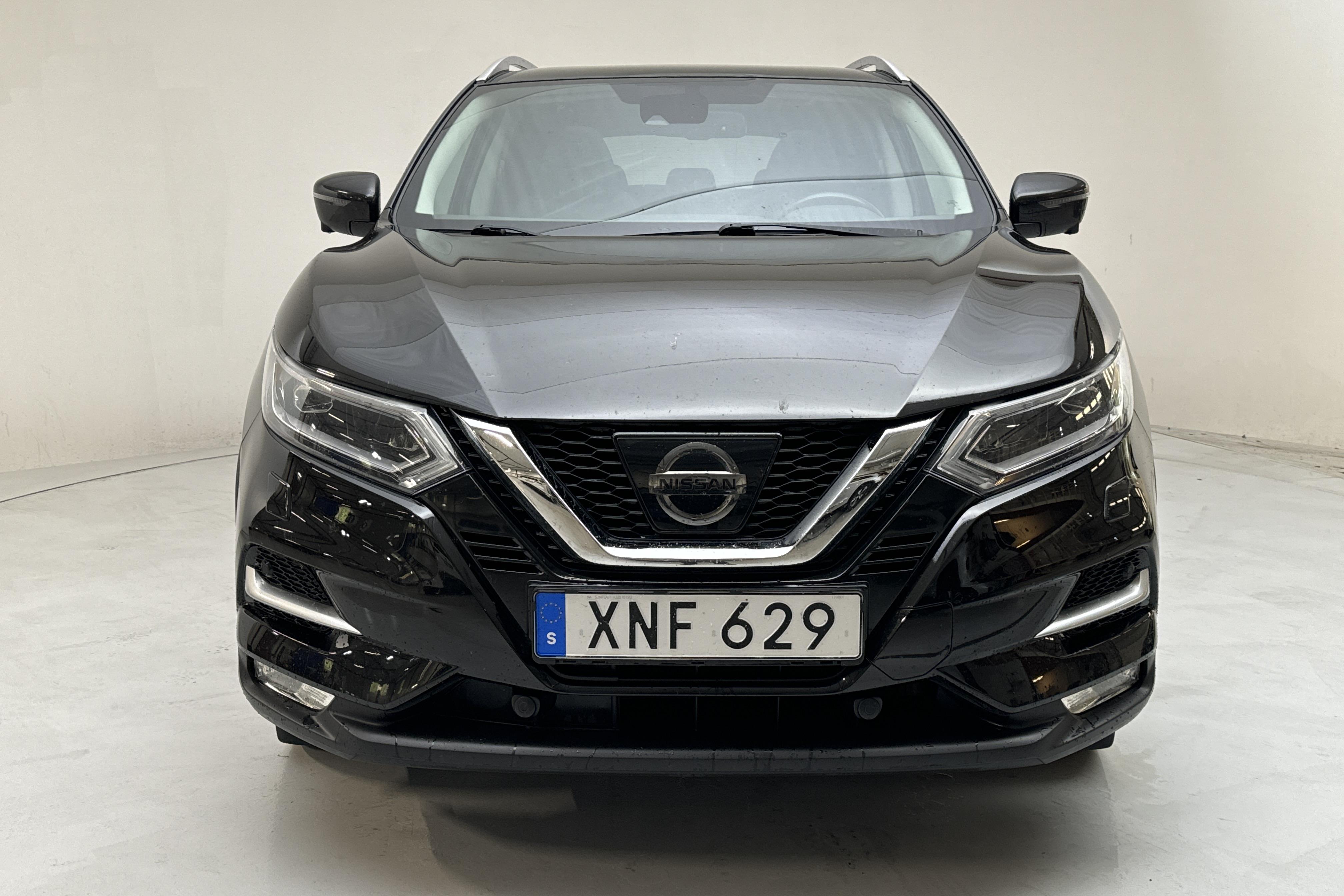 Nissan Qashqai 1.2 DIG-T (115hk) - 88 630 km - Käsitsi - must - 2017