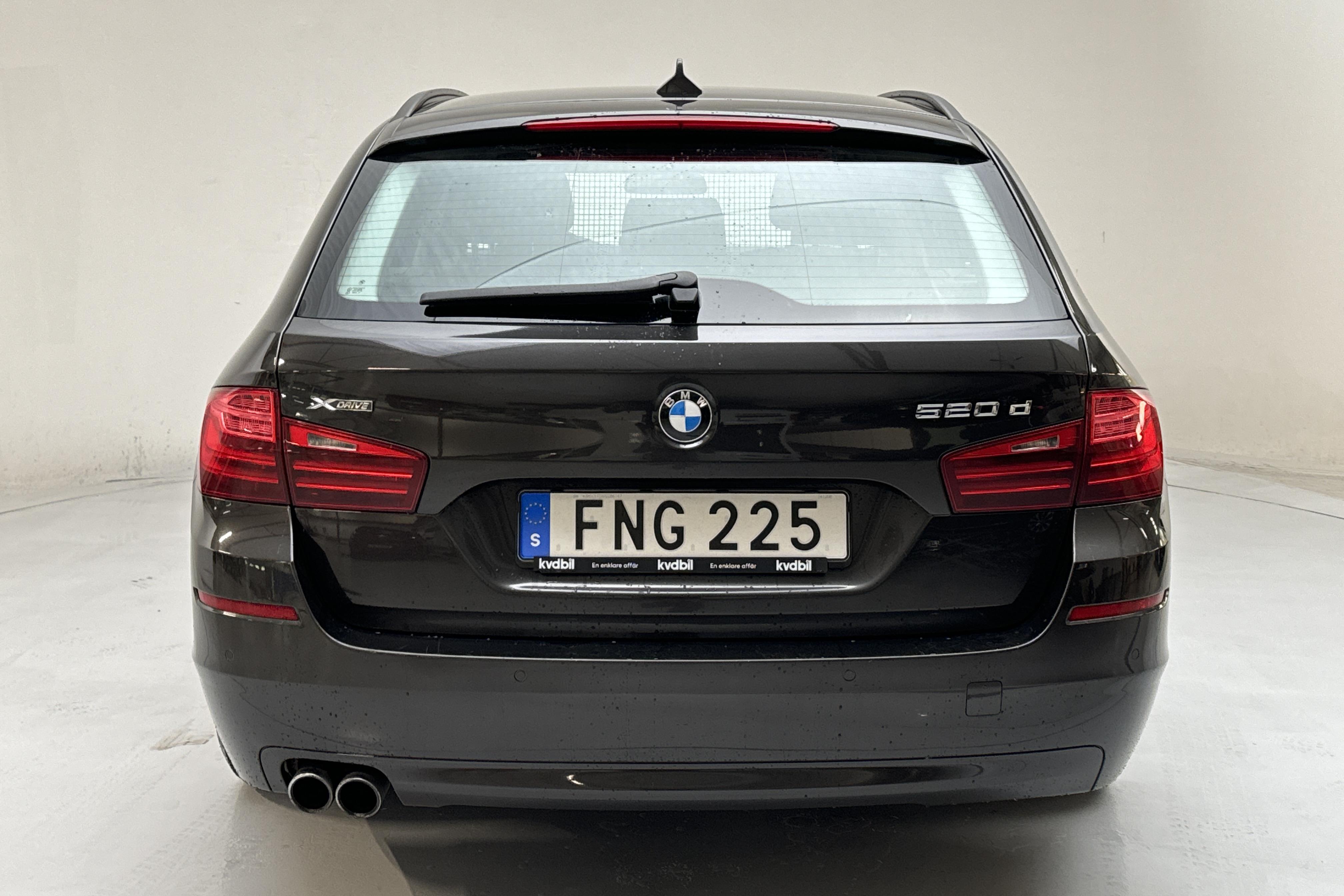 BMW 520d xDrive Touring, F11 (190hk) - 239 890 km - Automatyczna - brązowy - 2015