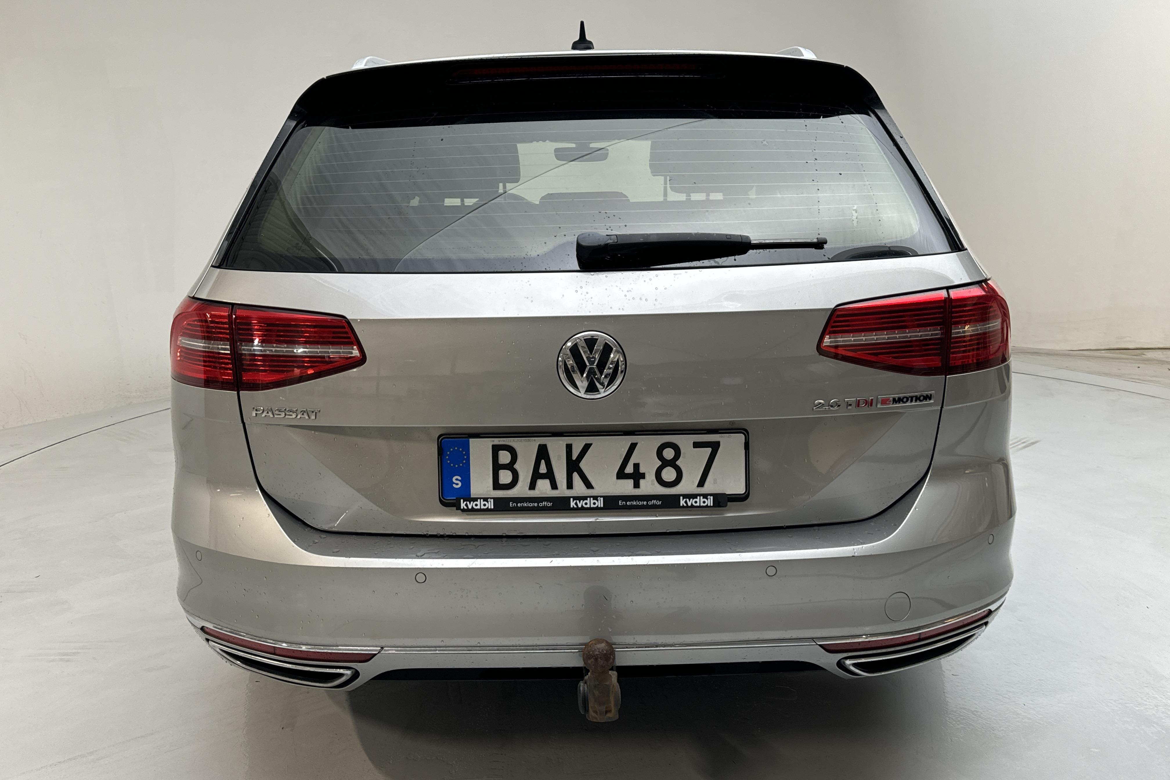 VW Passat 2.0 TDI Sportscombi 4MOTION (190hk) - 220 190 km - Automaattinen - hopea - 2016