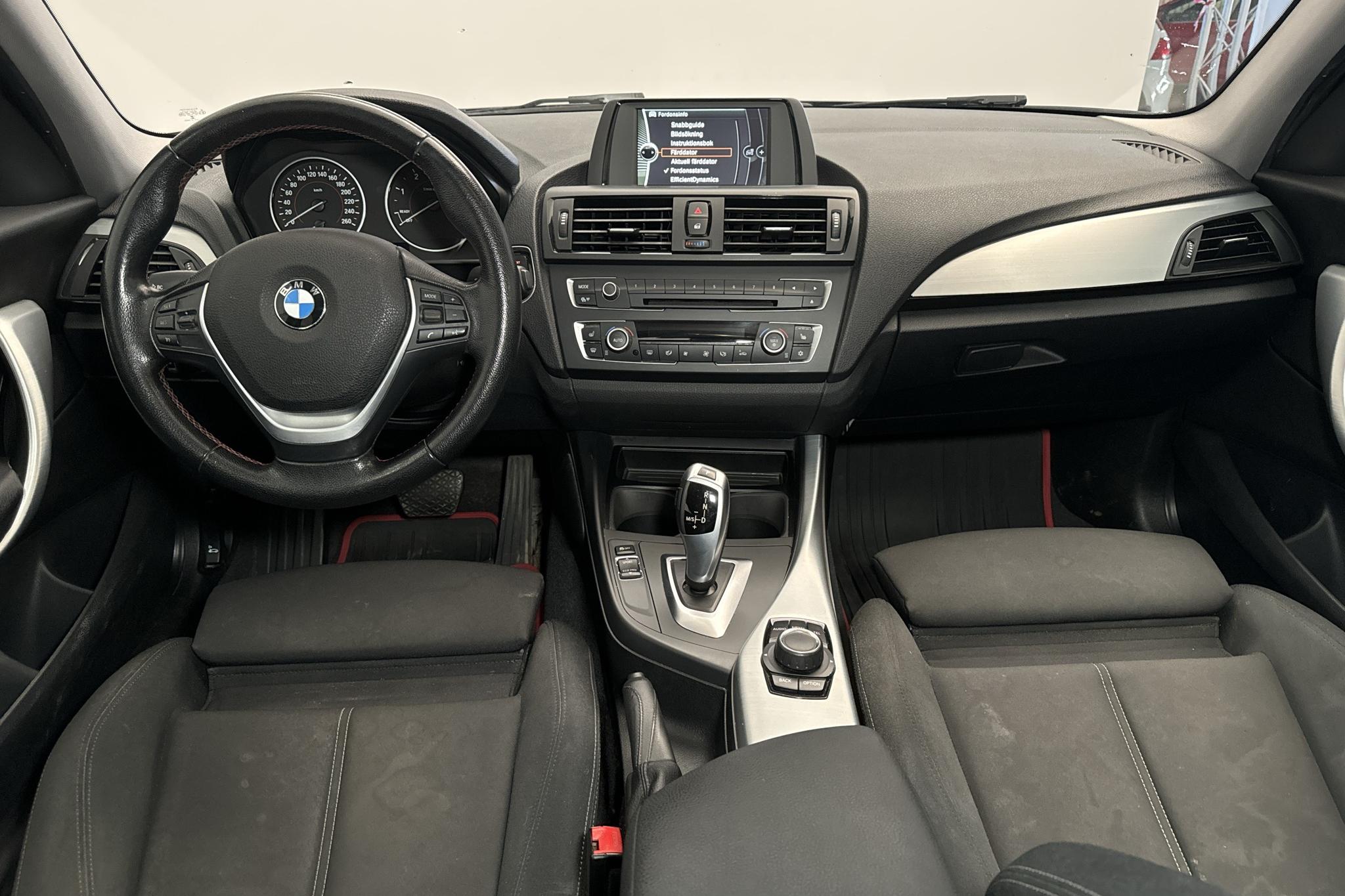 BMW 118d 5dr, F20 (143hk) - 255 510 km - Automaattinen - harmaa - 2012