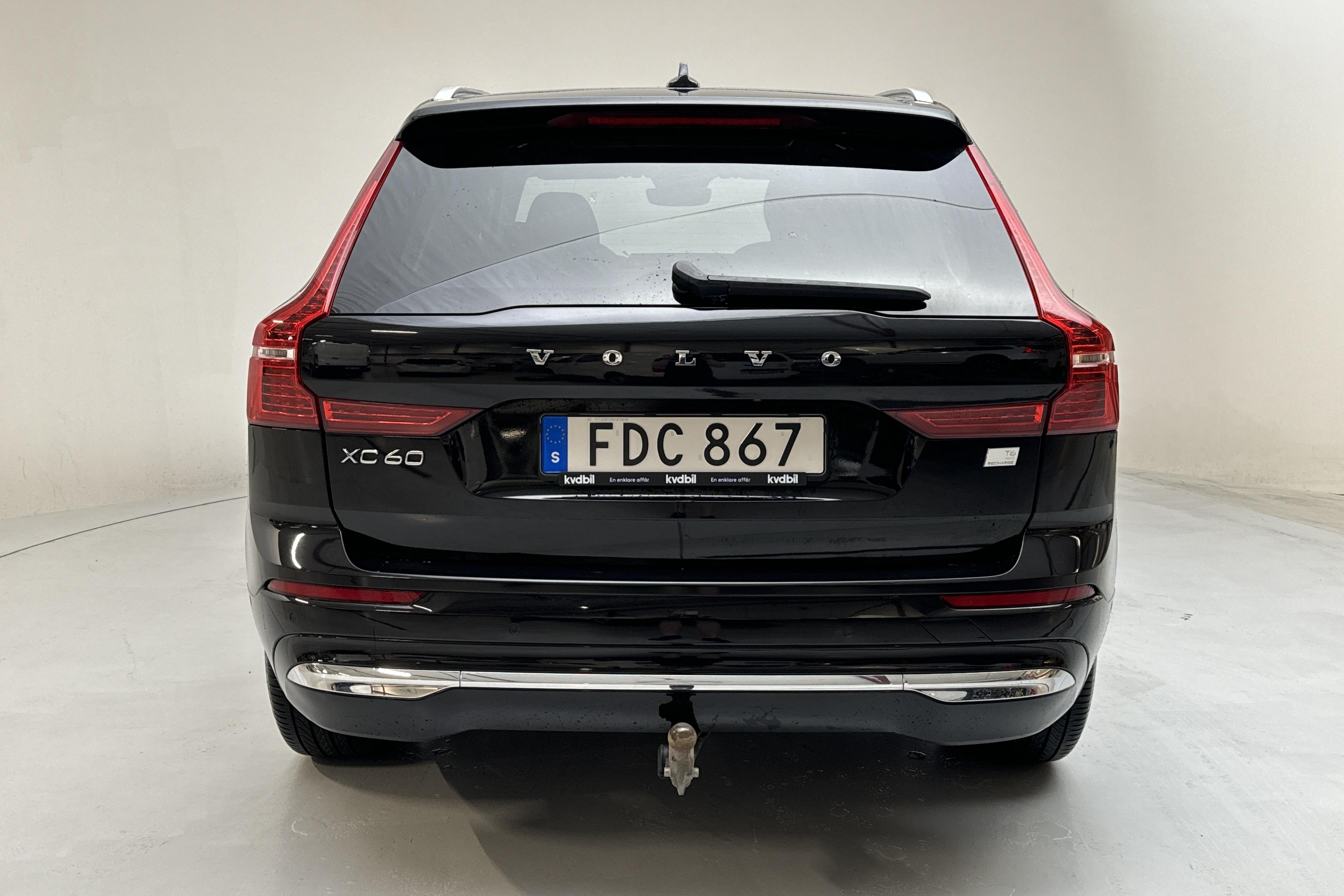 Volvo XC60 T6 AWD Recharge (340hk) - 81 260 km - Automatic - black - 2022