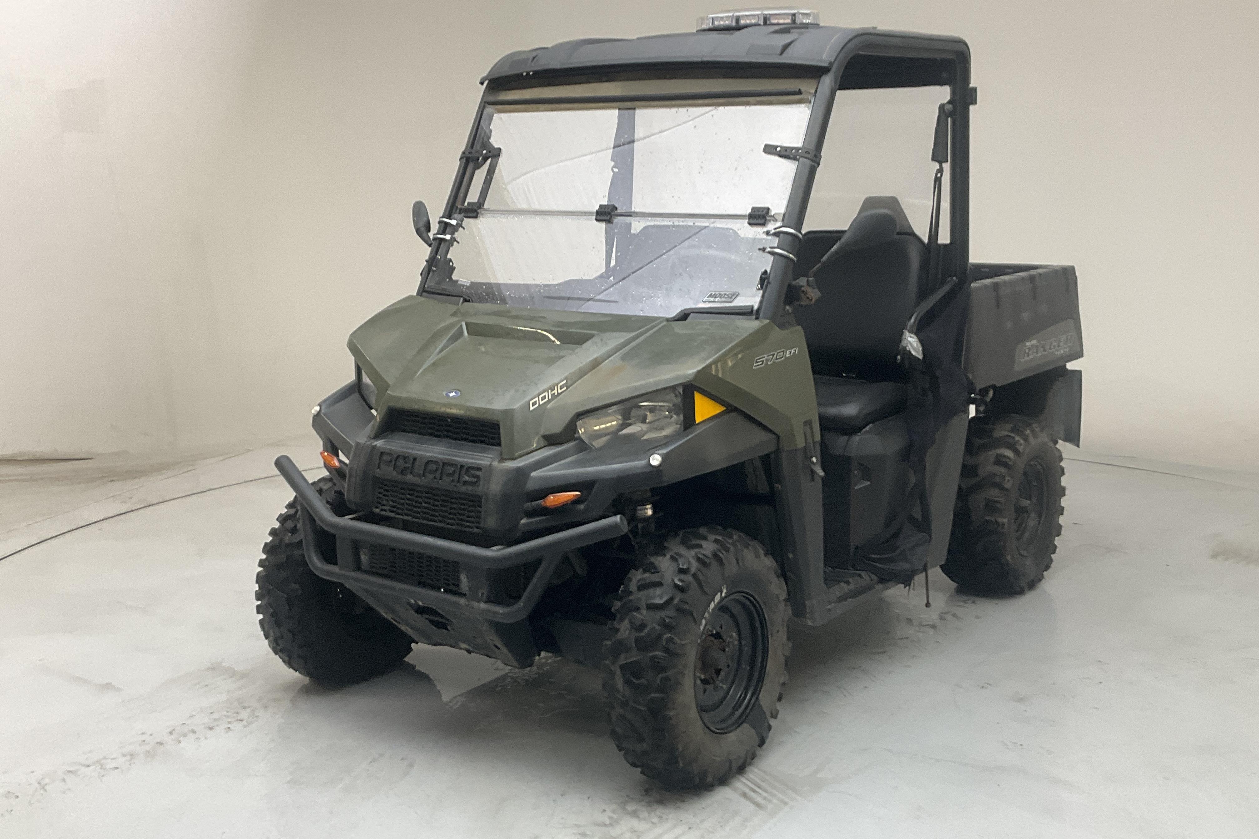 POLARIS RANGER 570 EFI 4X4 UTV - 6 550 km - Automaattinen - vihreä - 2015