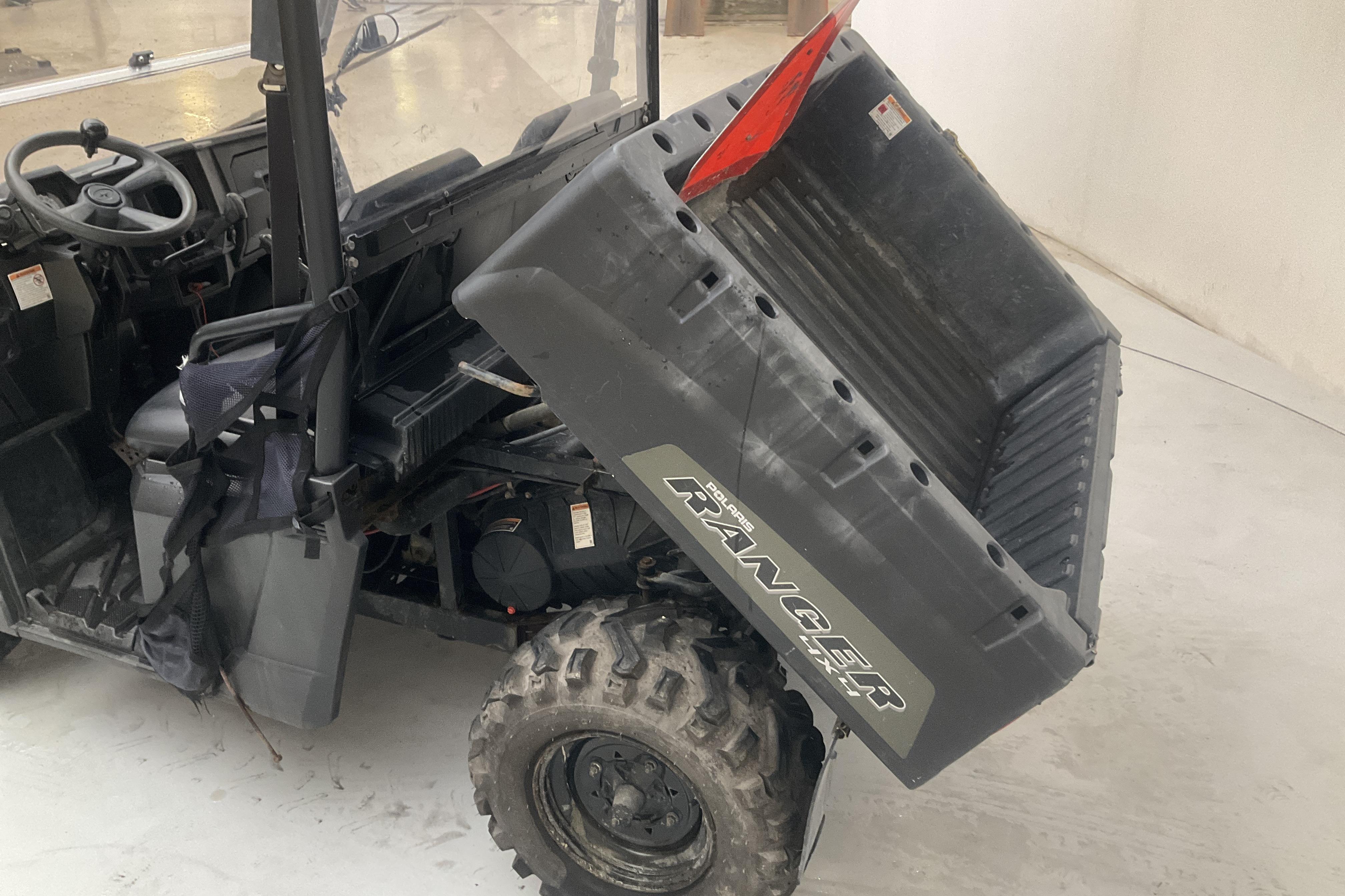 POLARIS RANGER 570 EFI 4X4 UTV - 655 mil - Automat - grön - 2015