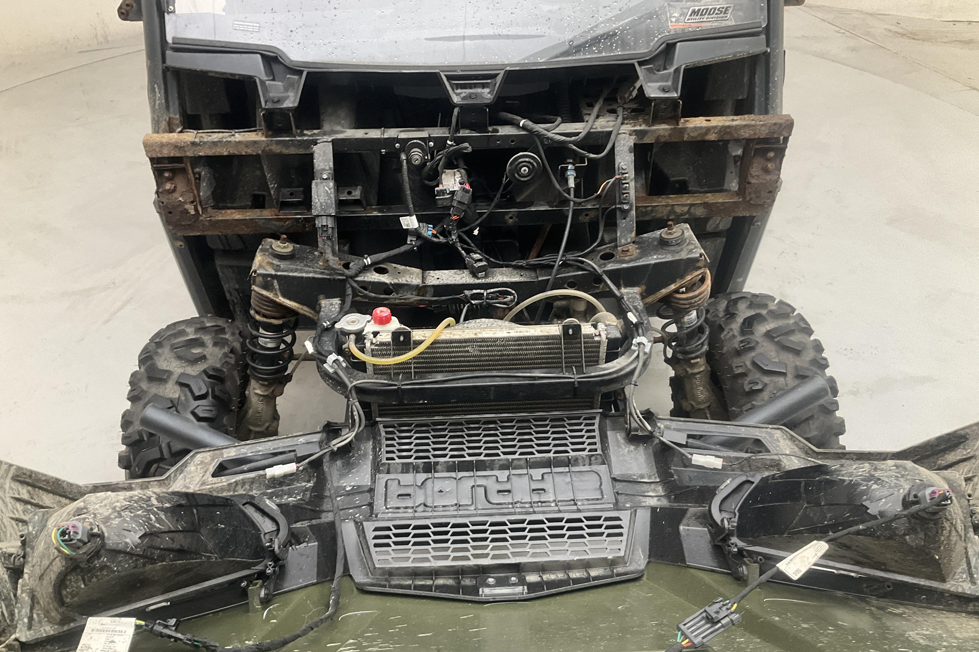 POLARIS RANGER 570 EFI 4X4 UTV - 6 550 km - Automatyczna - zielony - 2015