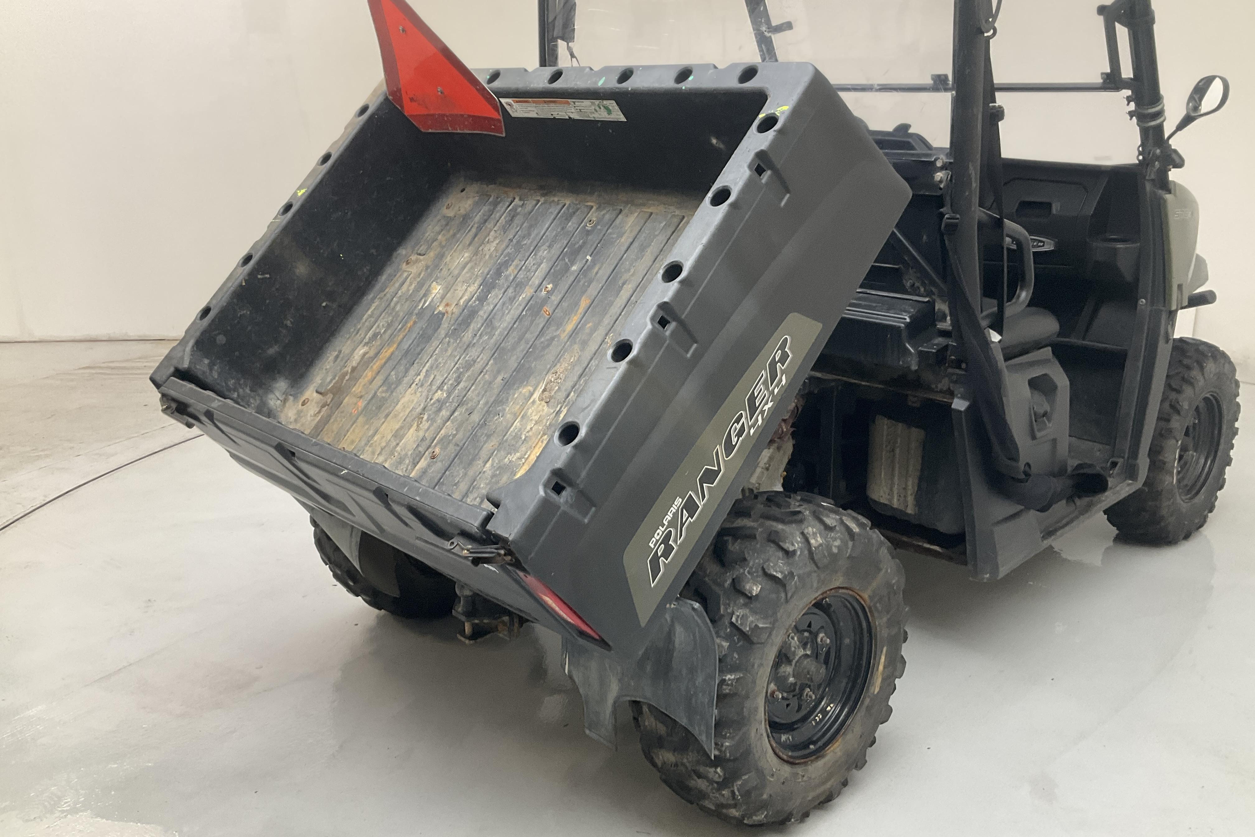 POLARIS RANGER 570 EFI 4X4 UTV - 6 500 km - Automaatne - roheline - 2015