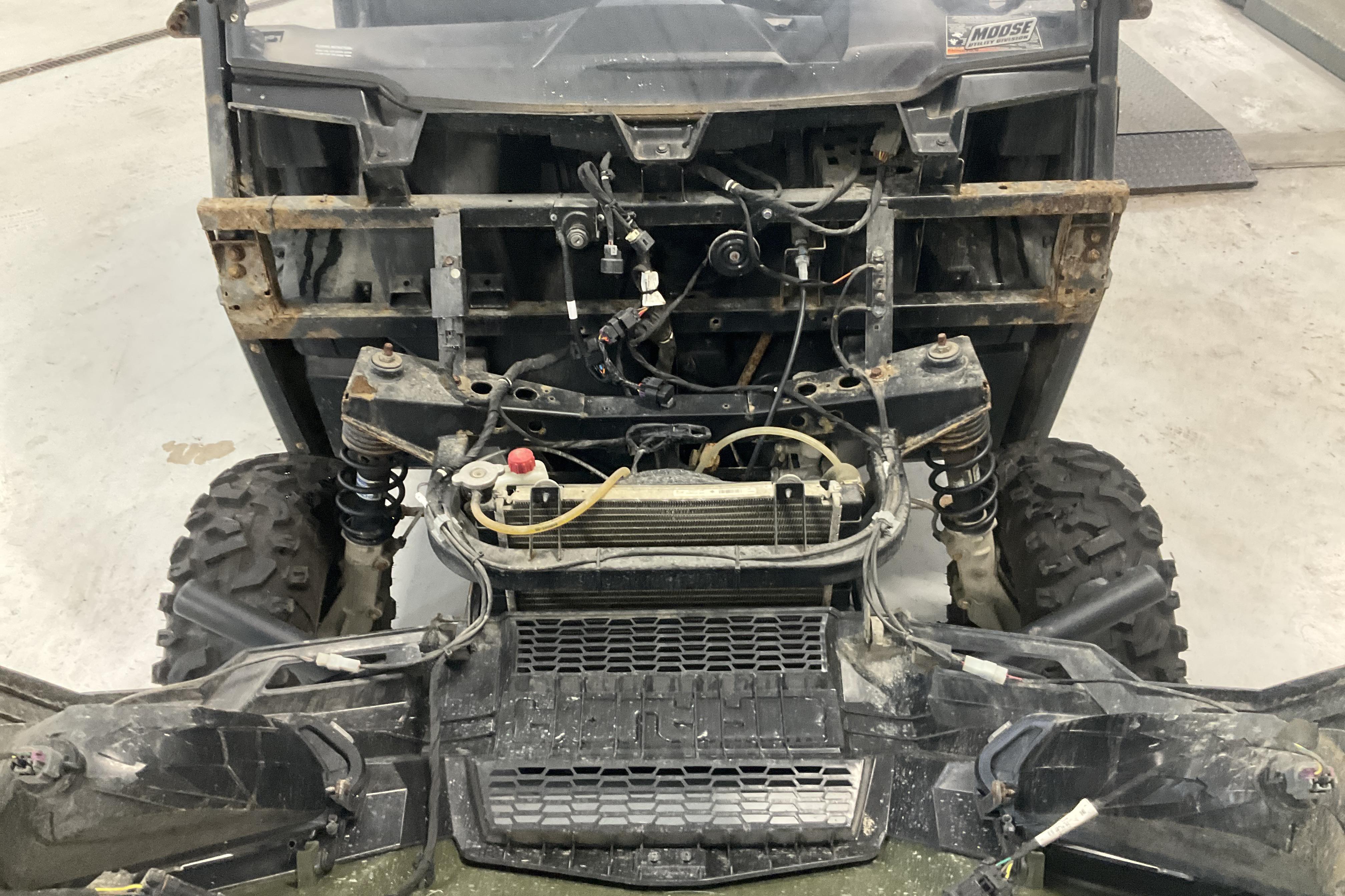 POLARIS RANGER 570 EFI 4X4 UTV - 650 mil - Automat - grön - 2015