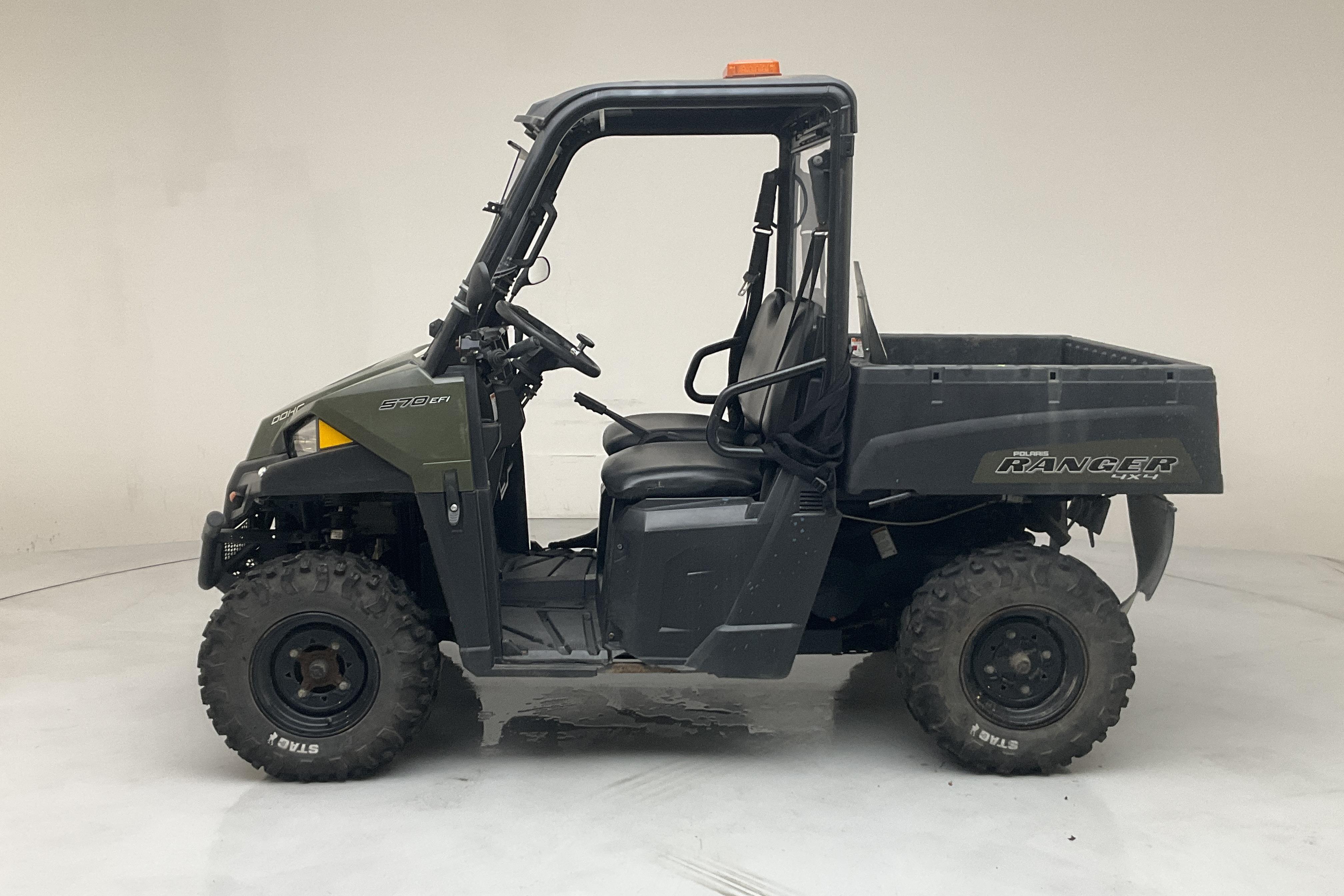 POLARIS RANGER 570 EFI 4X4 UTV - 6 500 km - Automatic - green - 2015