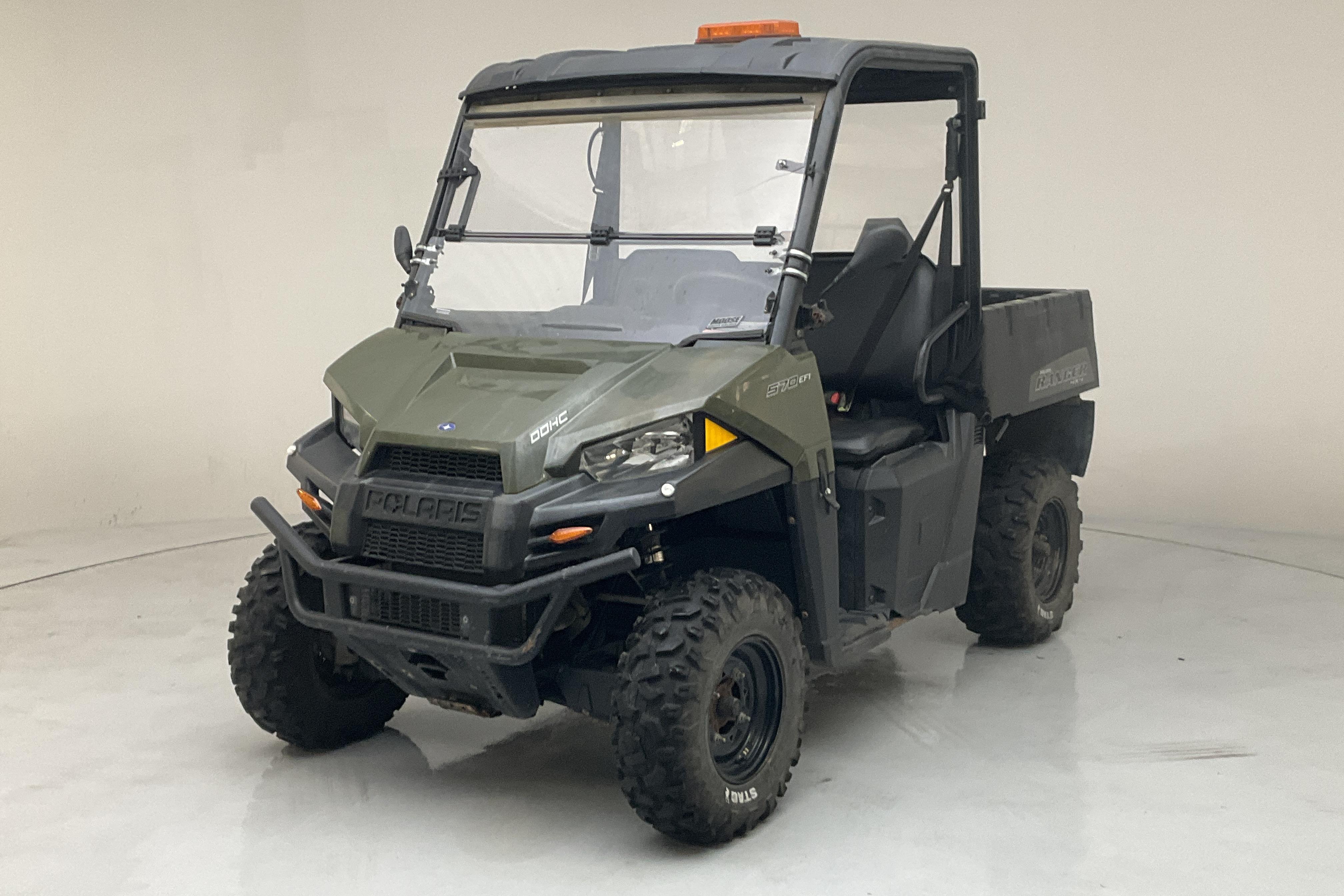 POLARIS RANGER 570 EFI 4X4 UTV - 6 500 km - Automaattinen - vihreä - 2015