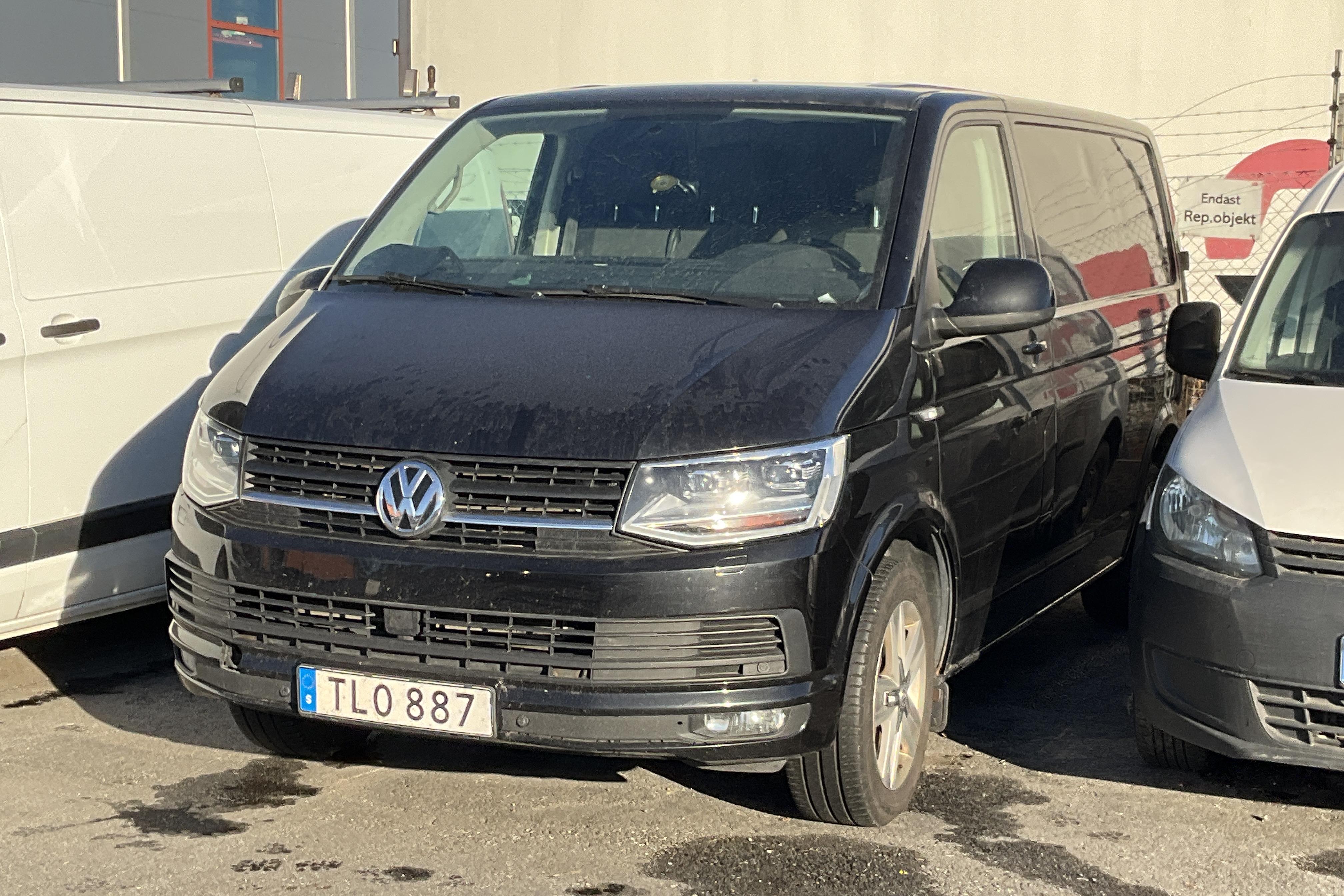 VW Transporter T6 2.0 TDI BMT 4MOTION (204hk) - 238 720 km - Automatic - black - 2017