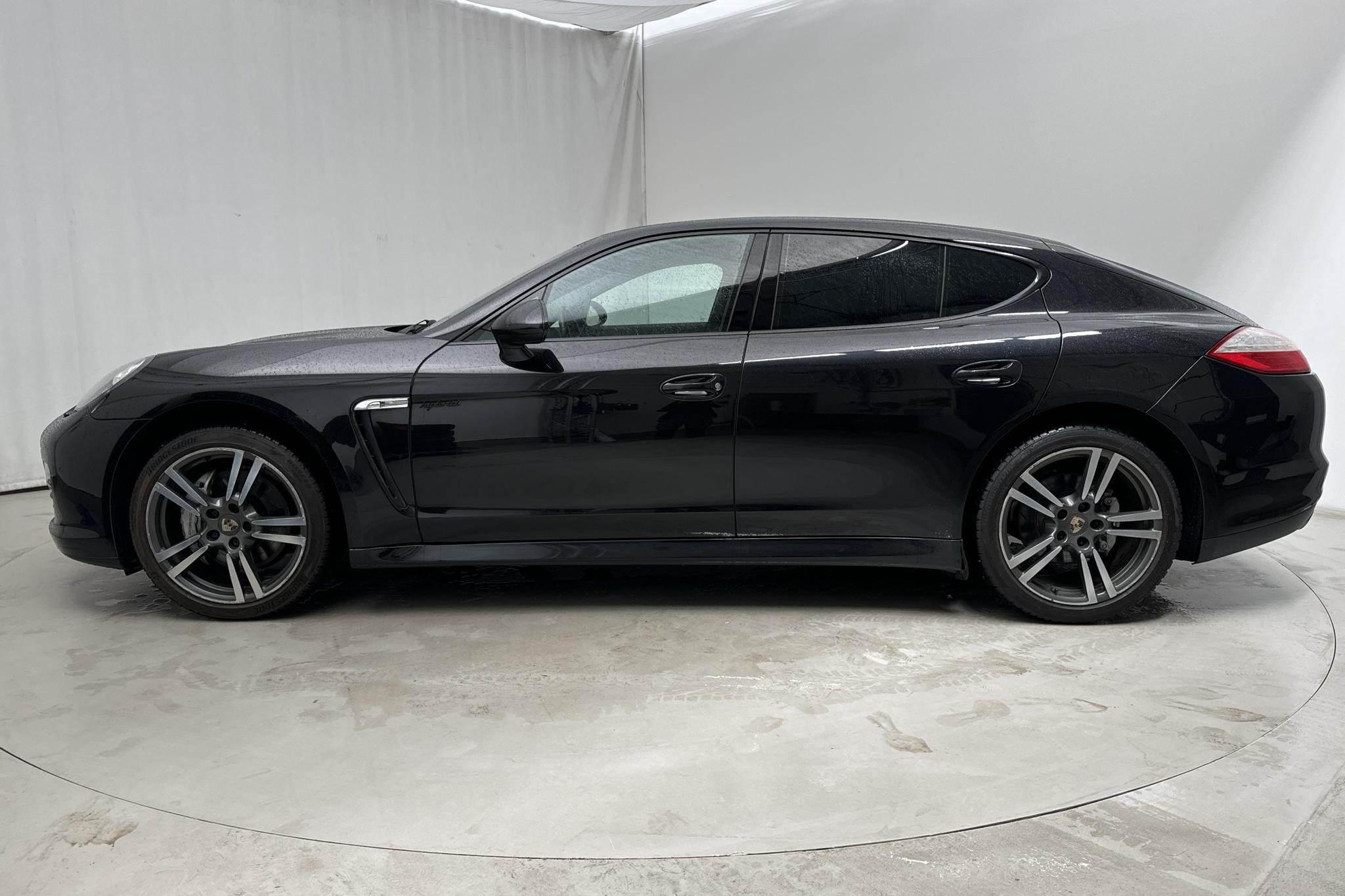 Porsche Panamera S Hybrid (380hk) - 151 550 km - Automatic - black - 2012