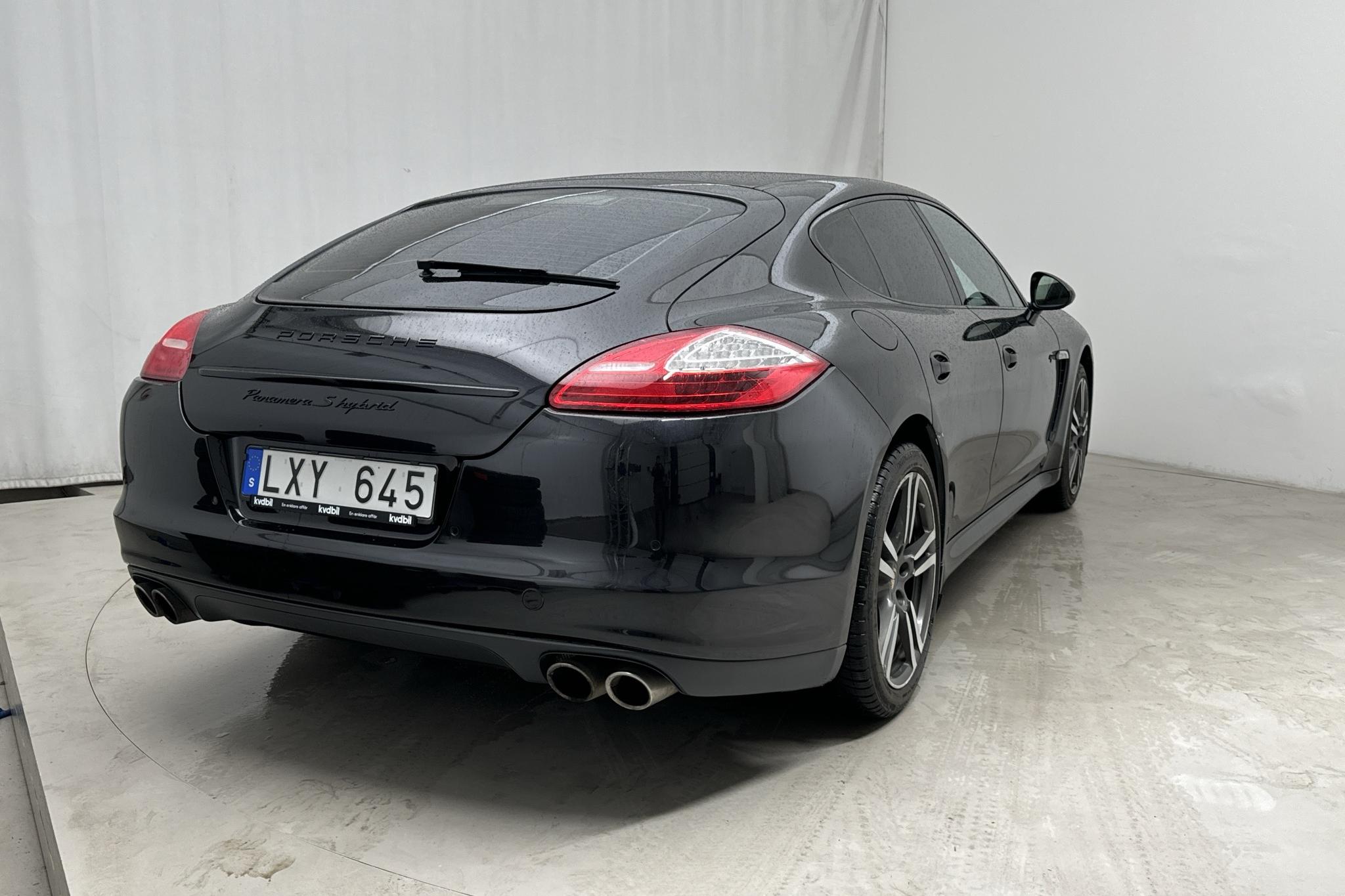 Porsche Panamera S Hybrid (380hk) - 151 550 km - Automaattinen - musta - 2012