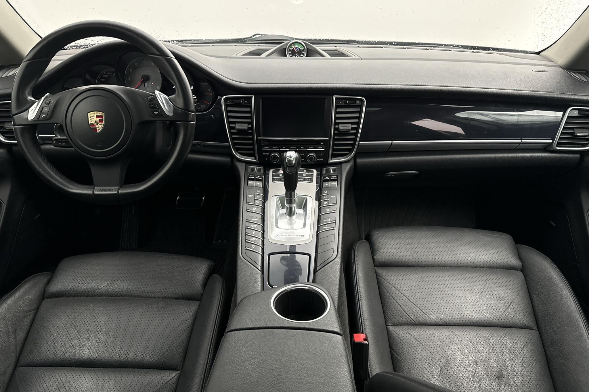 Porsche Panamera S Hybrid (380hk) - 151 550 km - Automatyczna - czarny - 2012