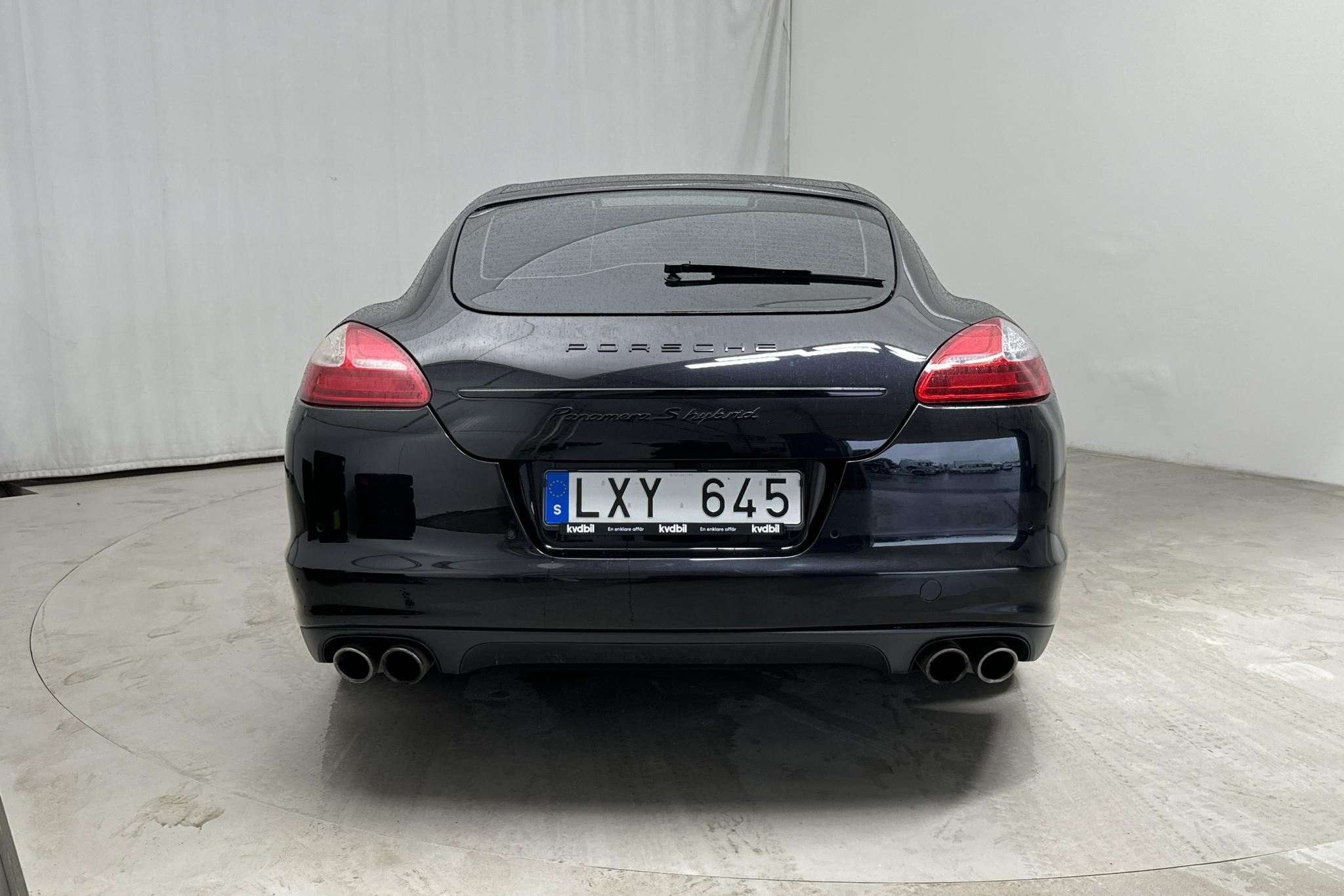 Porsche Panamera S Hybrid (380hk) - 151 550 km - Automatic - black - 2012