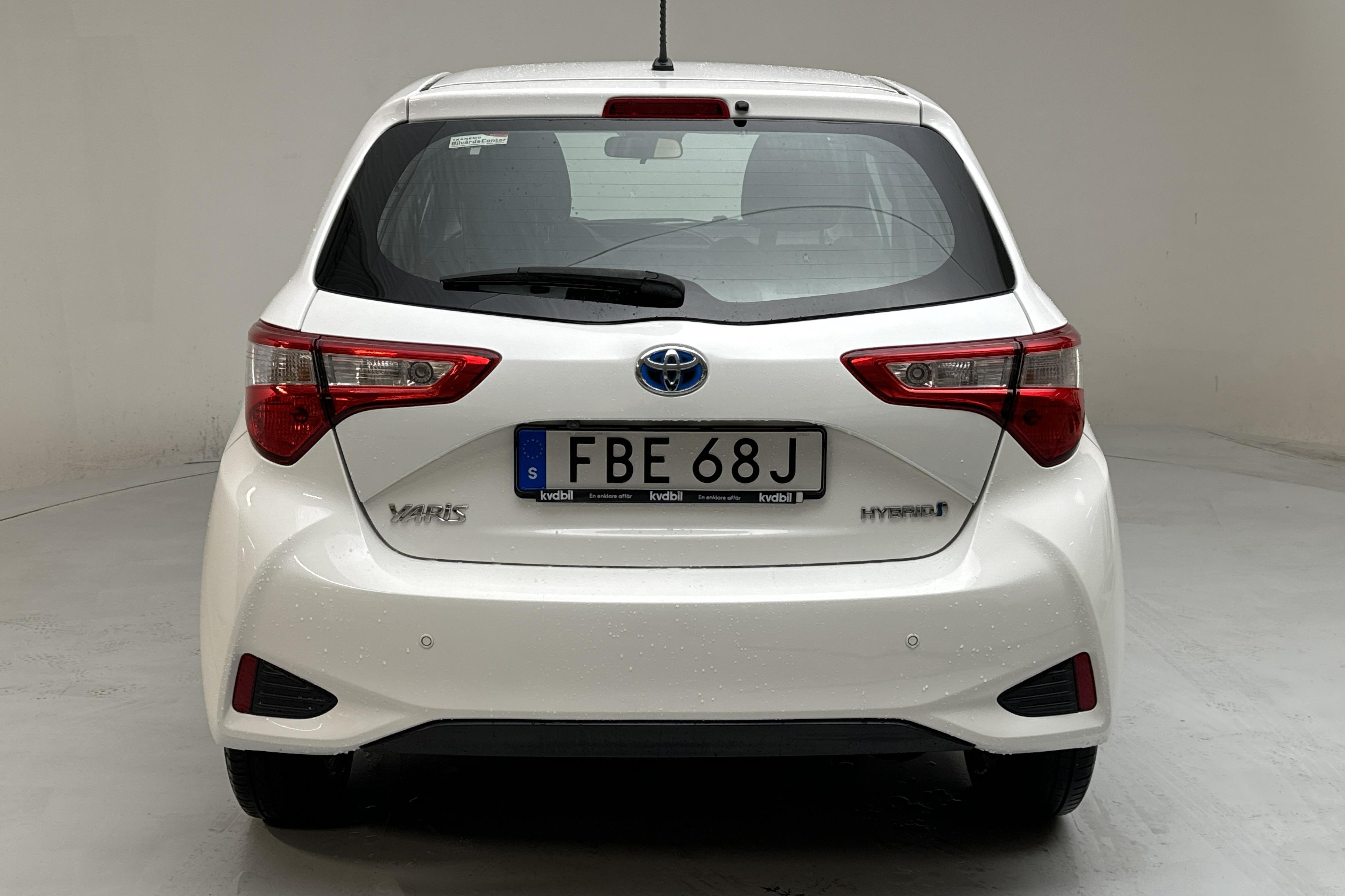 Toyota Yaris 1.5 Hybrid 5dr (101hk) - 67 990 km - Automaatne - valge - 2020