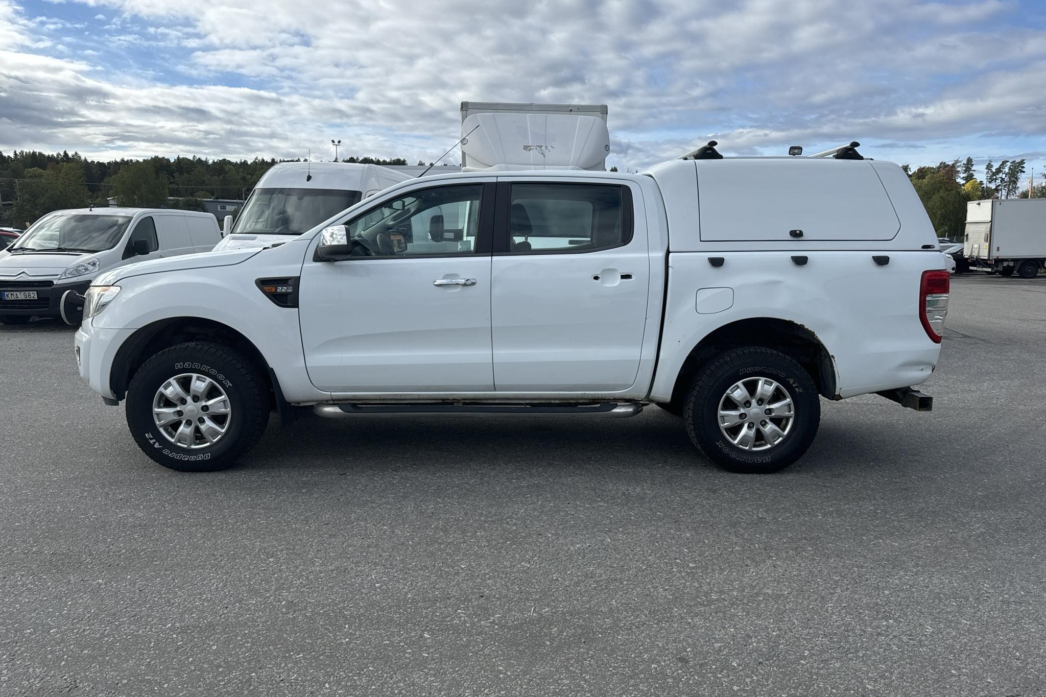 Ford Ranger 2.2 TDCi 4WD (150hk) - 191 960 km - Manualna - biały - 2012