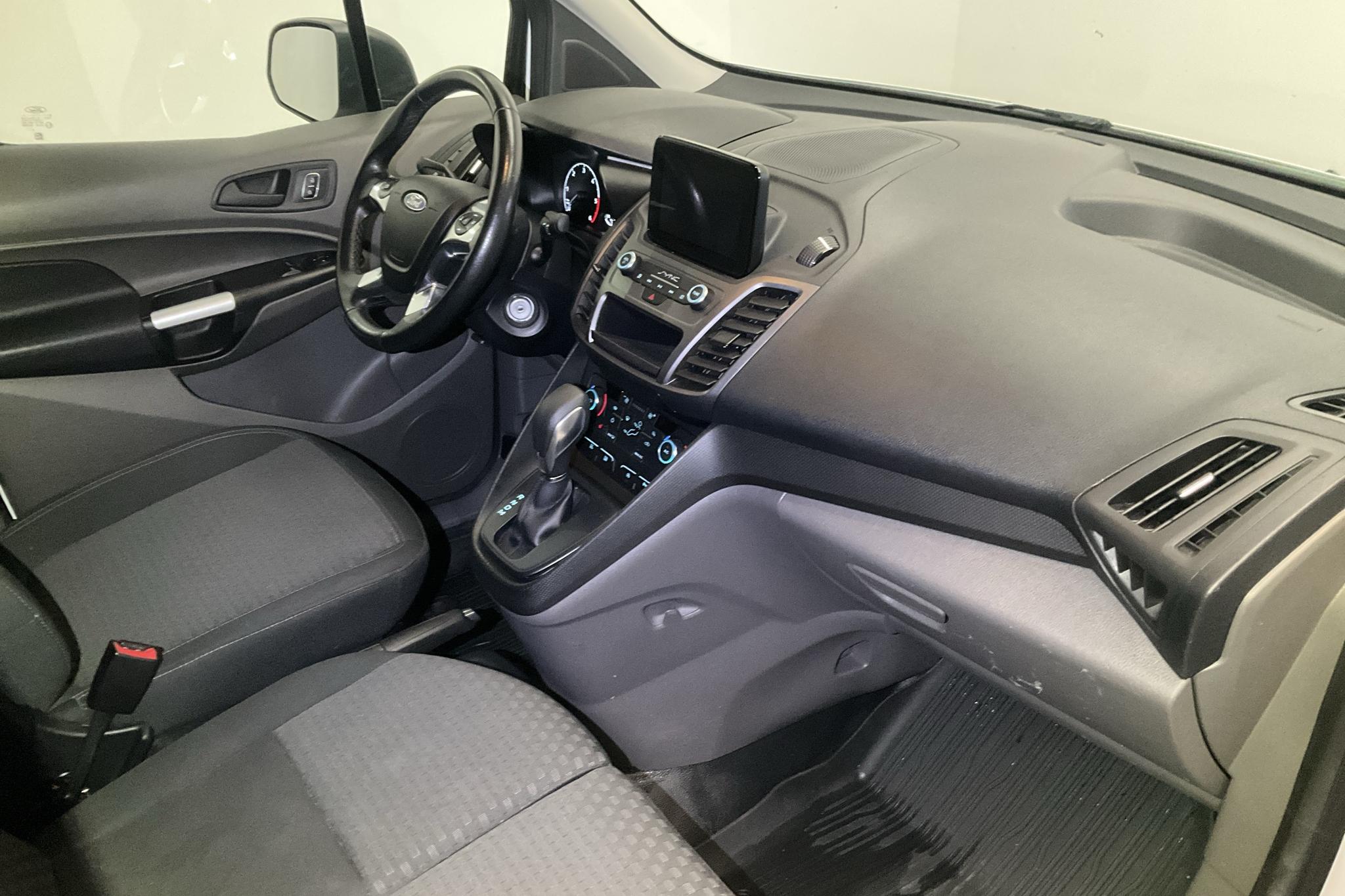 Ford Transit Connect 1.5 TDCi (120hk) - 141 920 km - Automaatne - valge - 2019