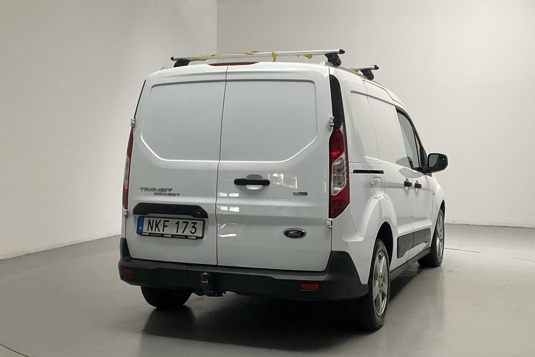 Ford Transit Connect 1.5 TDCi (120hk) - 141 920 km - Automatic - white - 2019