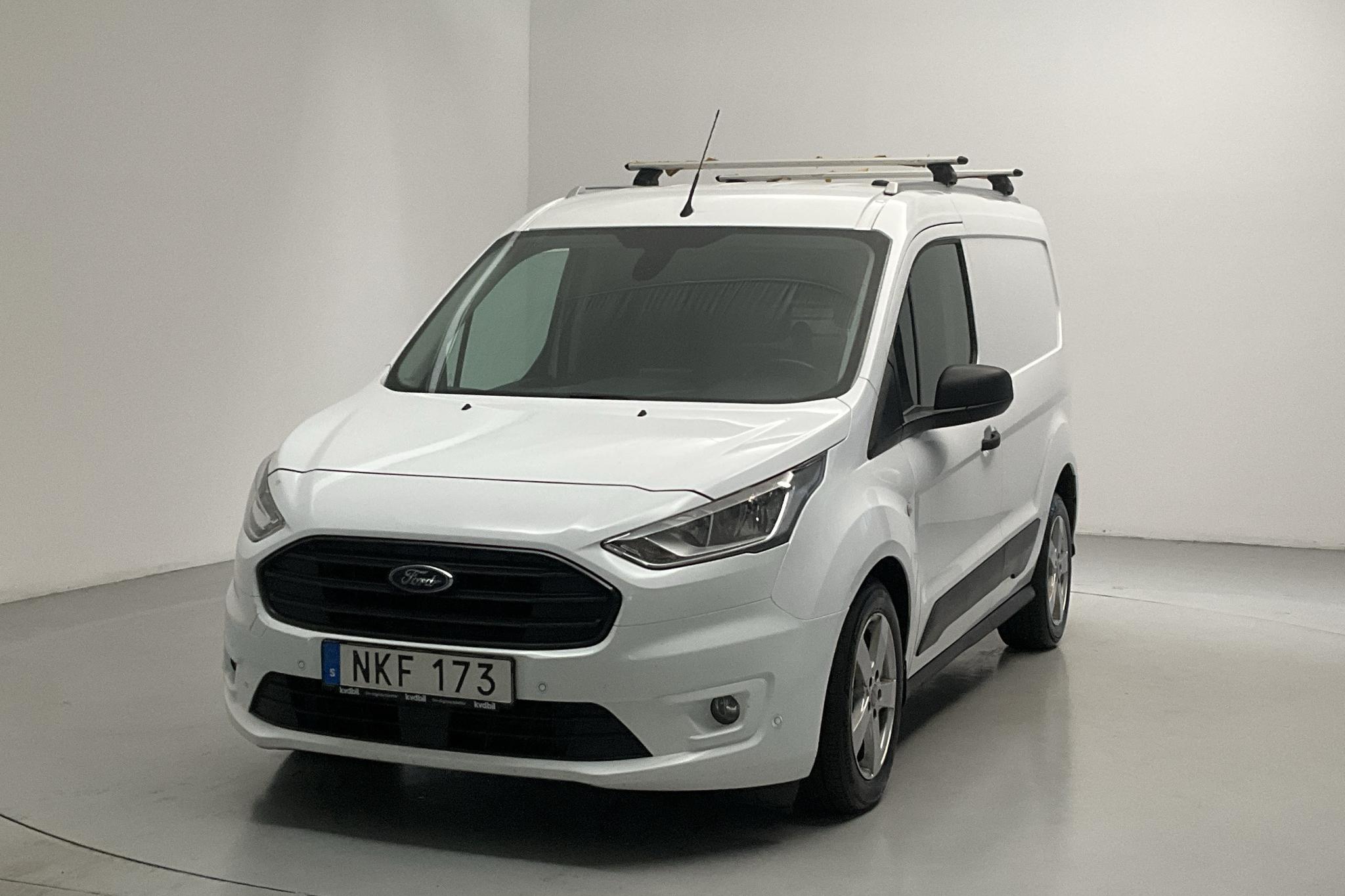 Ford Transit Connect 1.5 TDCi (120hk) - 14 192 mil - Automat - vit - 2019