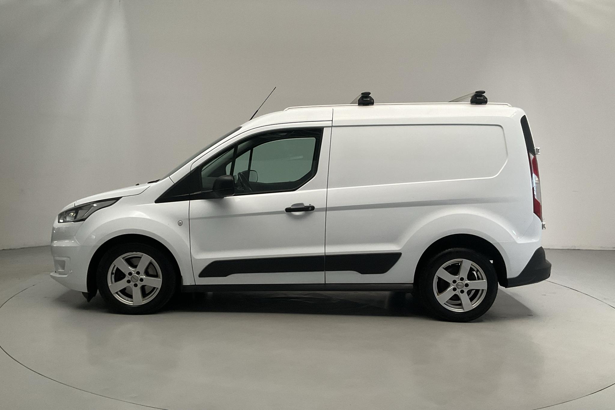 Ford Transit Connect 1.5 TDCi (120hk) - 141 920 km - Automatyczna - biały - 2019