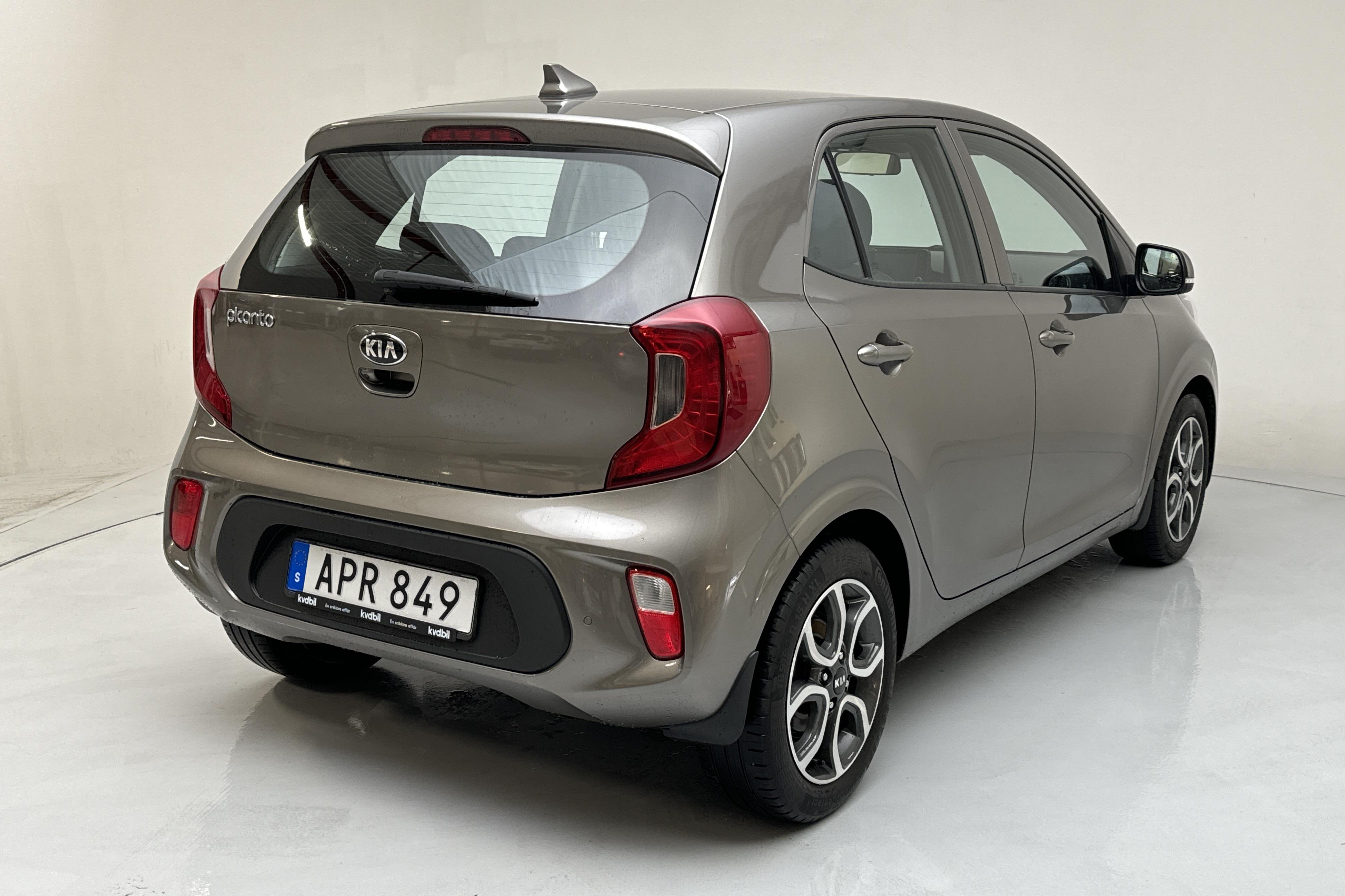 KIA Picanto 1.0 5dr (67hk) - 7 335 mil - Manuell - grå - 2018