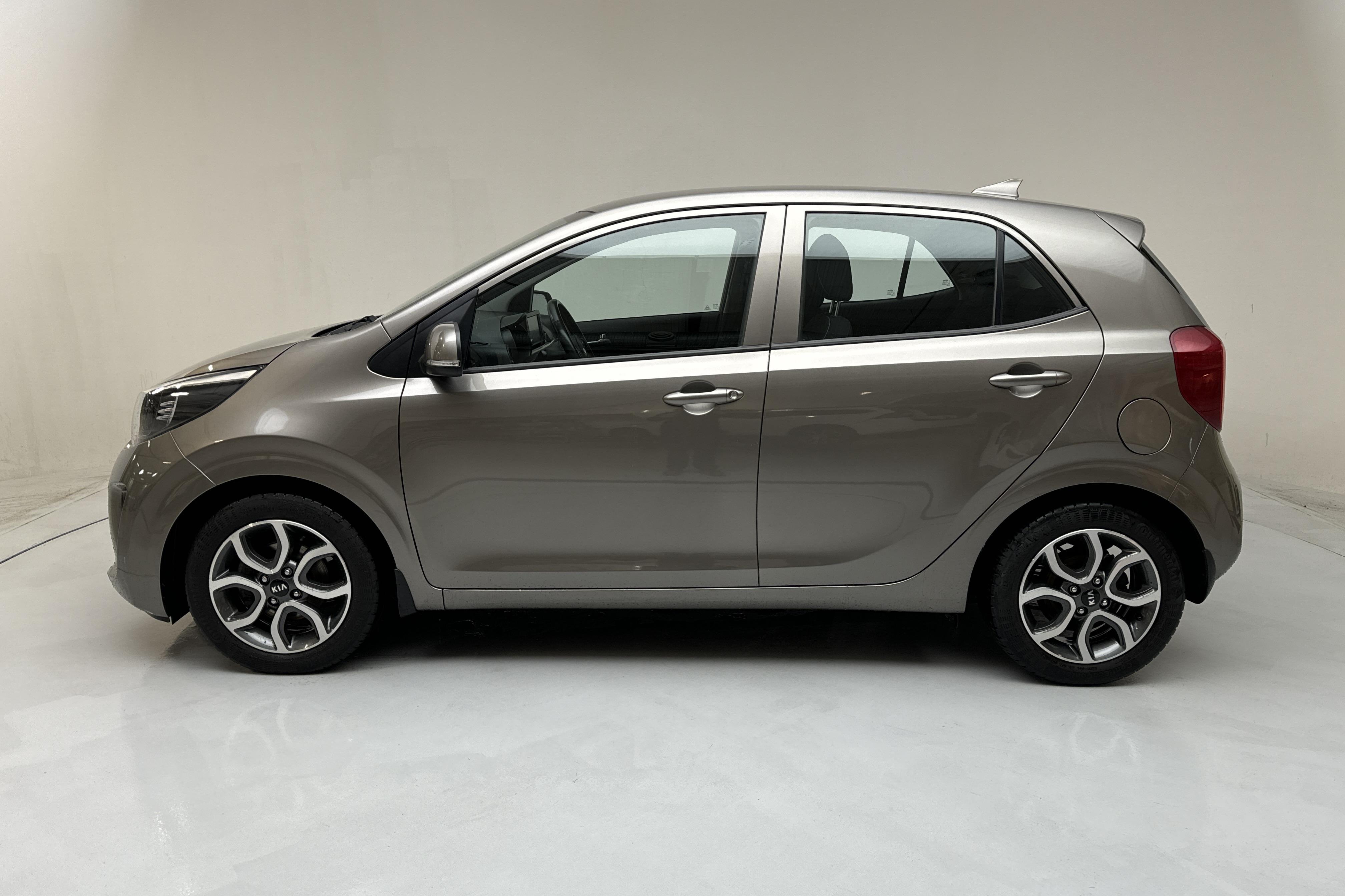 KIA Picanto 1.0 5dr (67hk) - 73 350 km - Käsitsi - hall - 2018