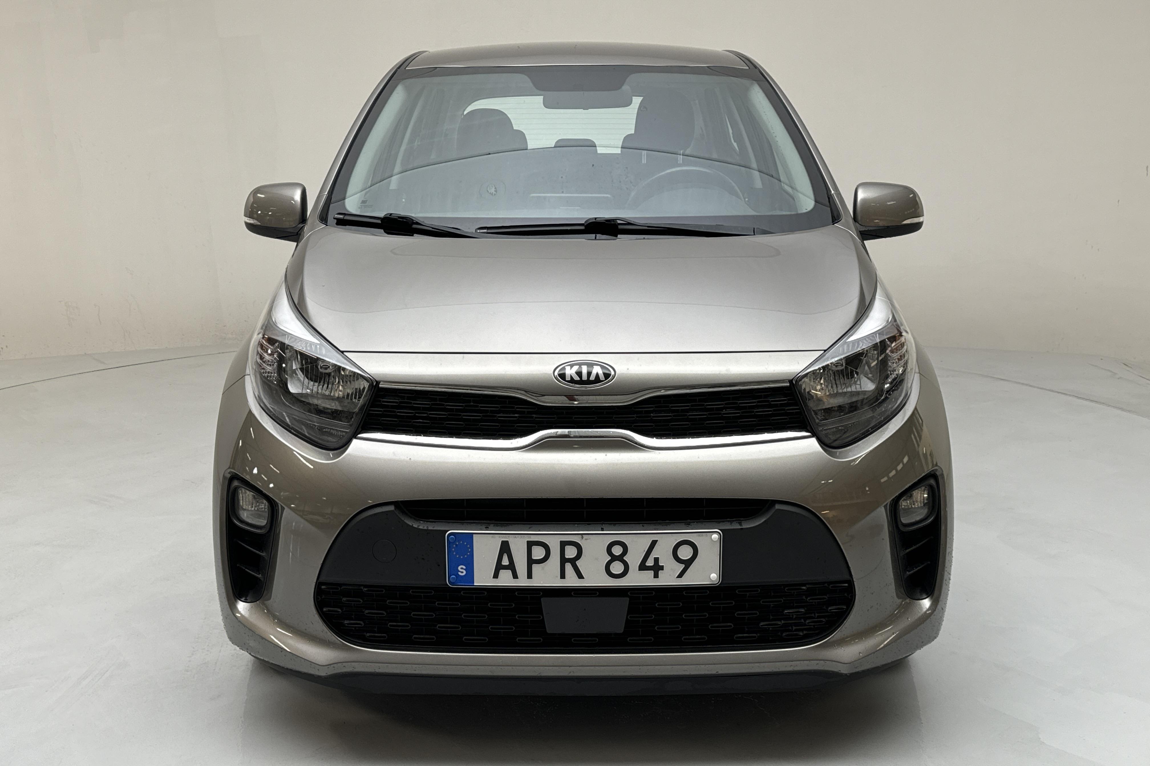 KIA Picanto 1.0 5dr (67hk) - 73 350 km - Manualna - szary - 2018