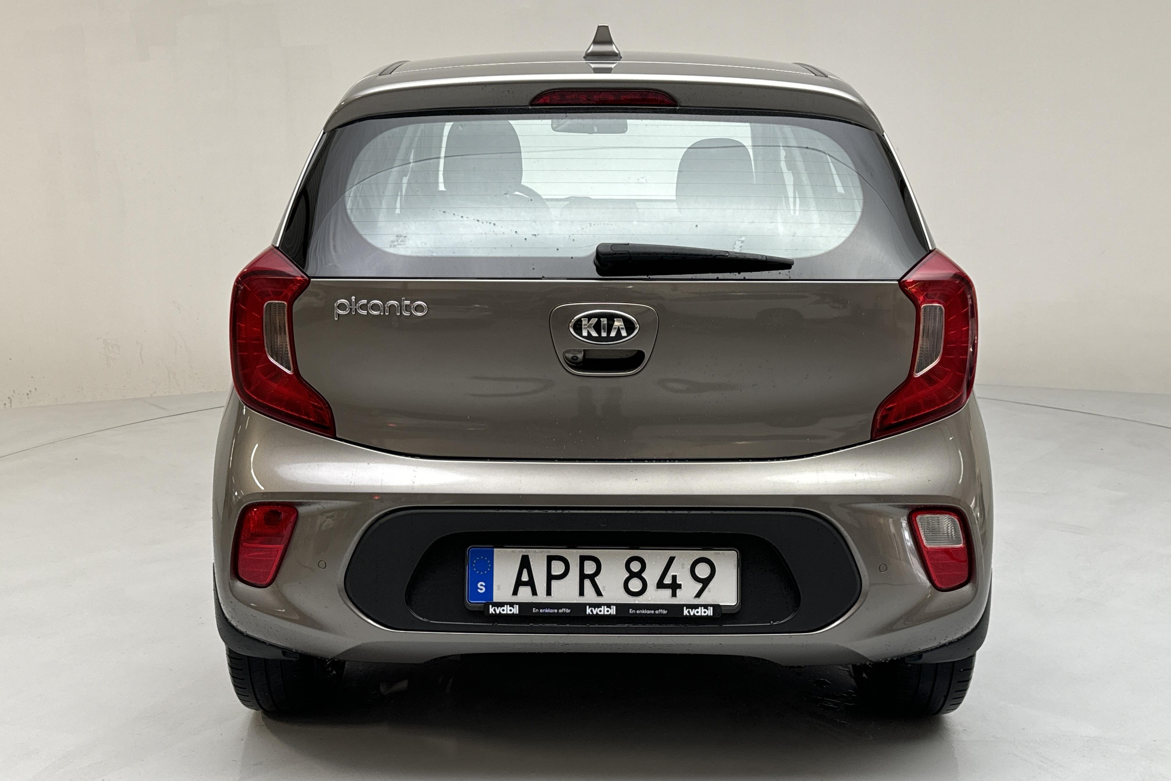 KIA Picanto 1.0 5dr (67hk) - 73 350 km - Käsitsi - hall - 2018