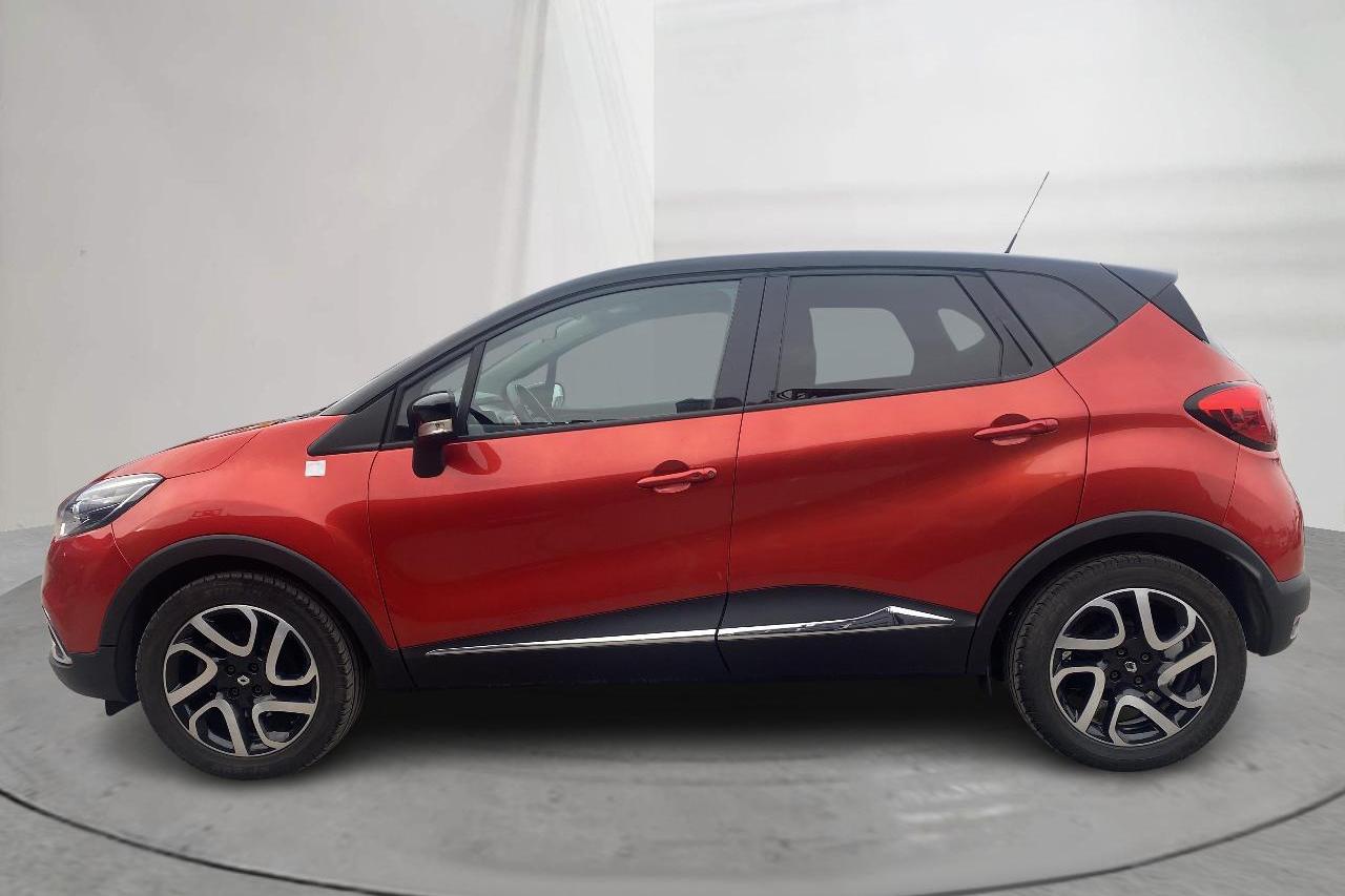 Renault Captur 1.2 TCe (120hk) - 69 200 km - Automaatne - 2015