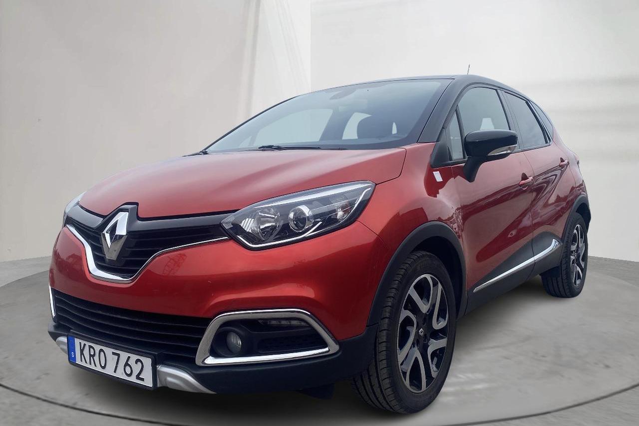 Renault Captur 1.2 TCe (120hk) - 69 200 km - Automatic - 2015