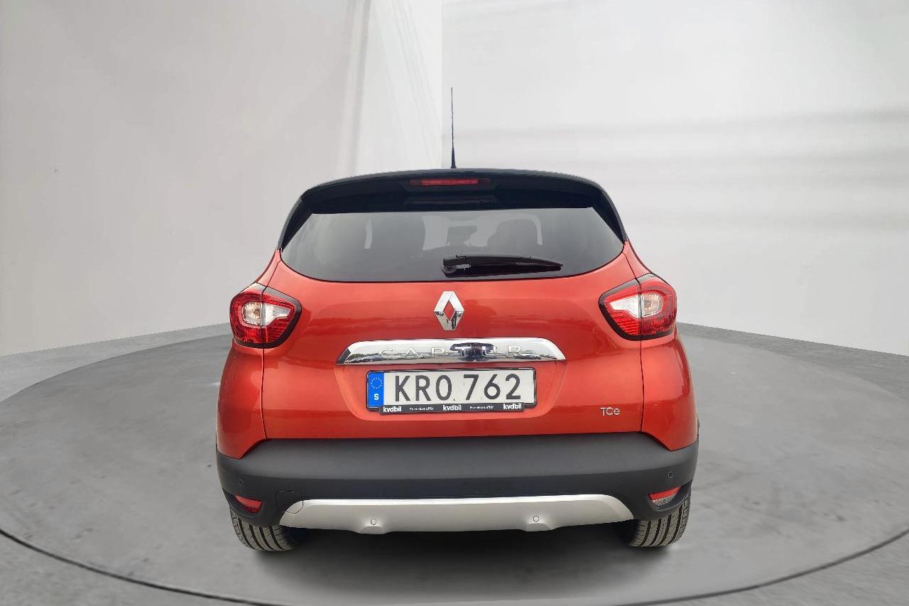 Renault Captur 1.2 TCe (120hk) - 69 200 km - Automatyczna - 2015