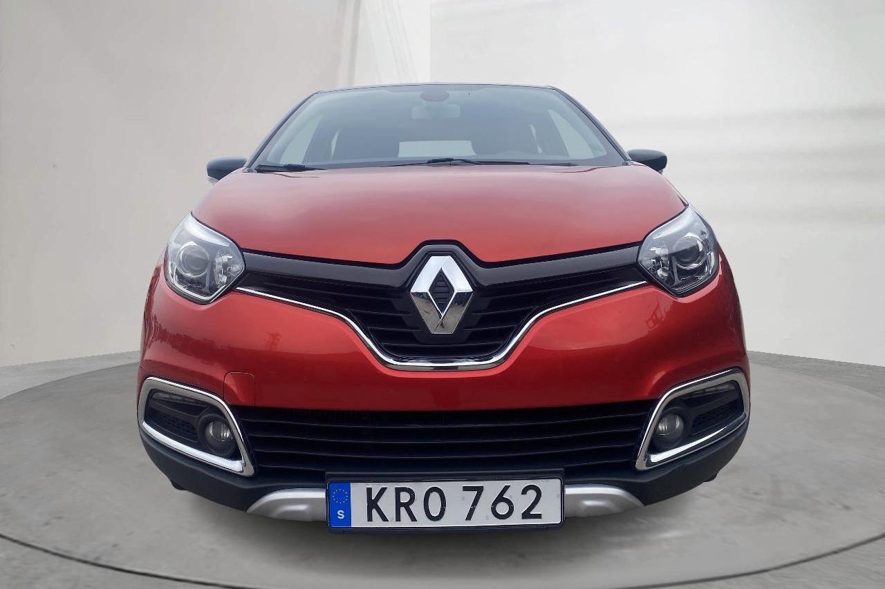 Renault Captur 1.2 TCe (120hk) - 69 200 km - Automatyczna - 2015