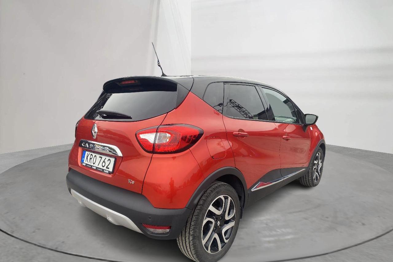 Renault Captur 1.2 TCe (120hk) - 69 200 km - Automaatne - 2015