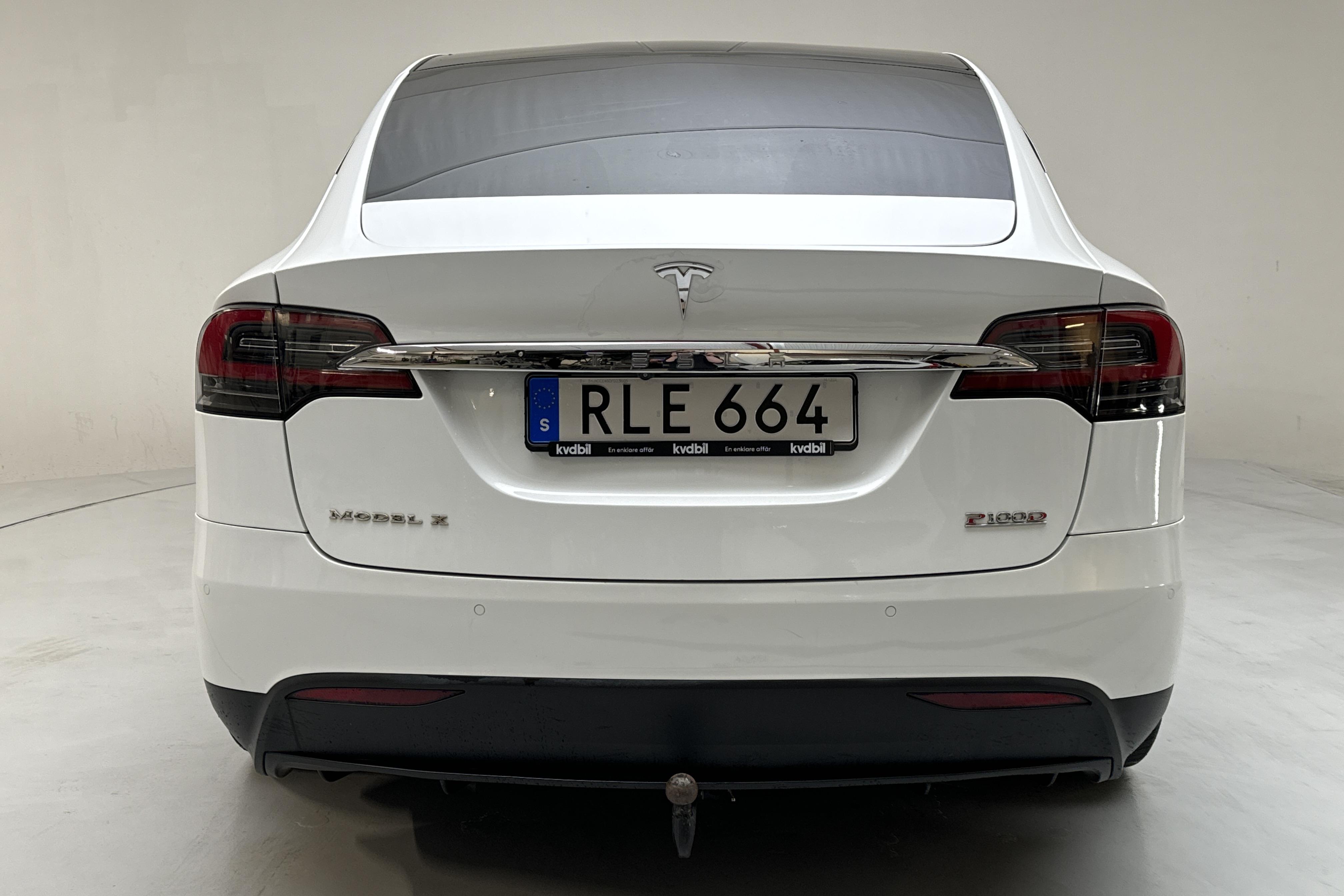 Tesla Model X P100D - 263 480 km - Automaattinen - valkoinen - 2016