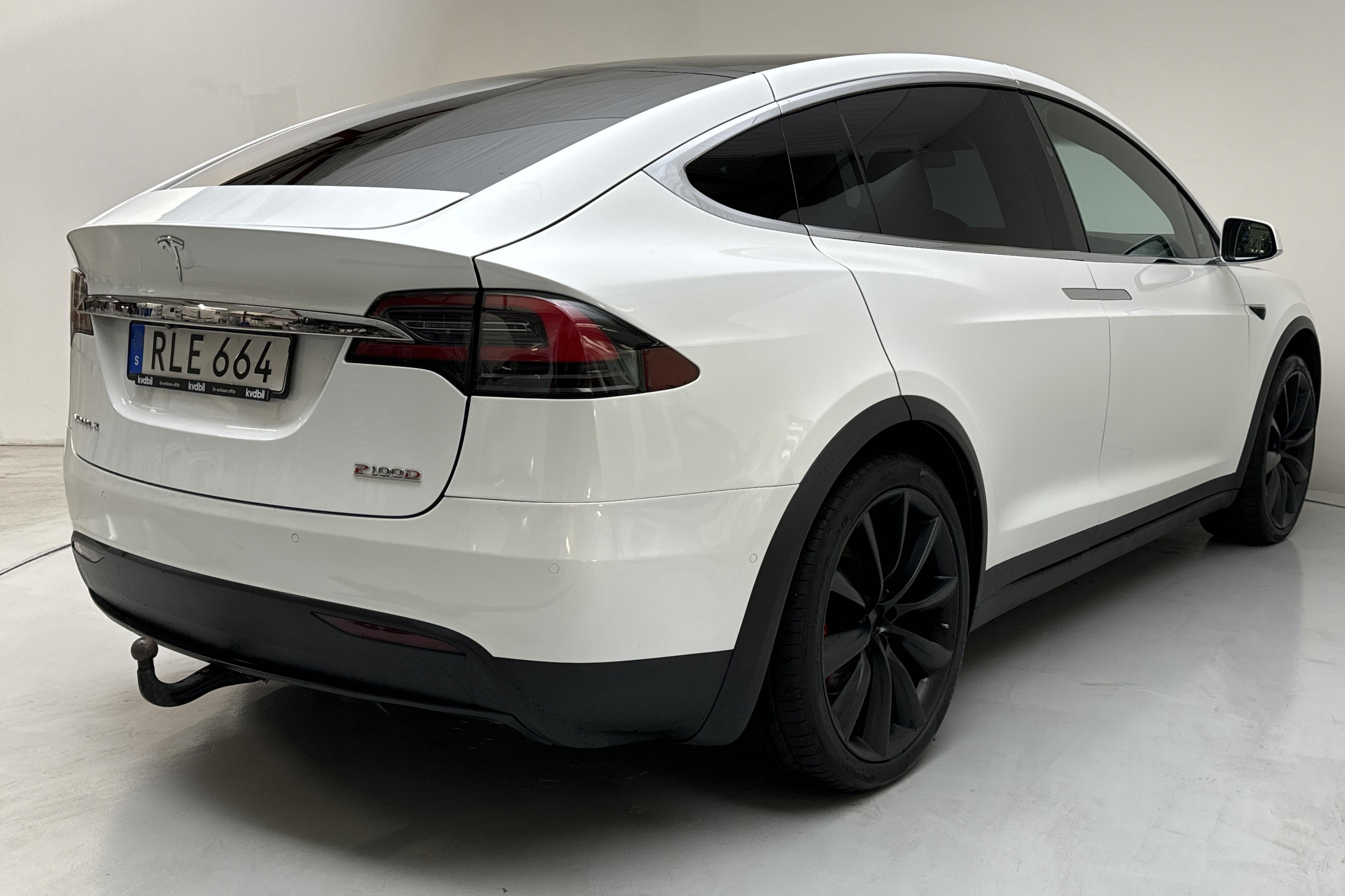 Tesla Model X P100D - 263 480 km - Automaattinen - valkoinen - 2016