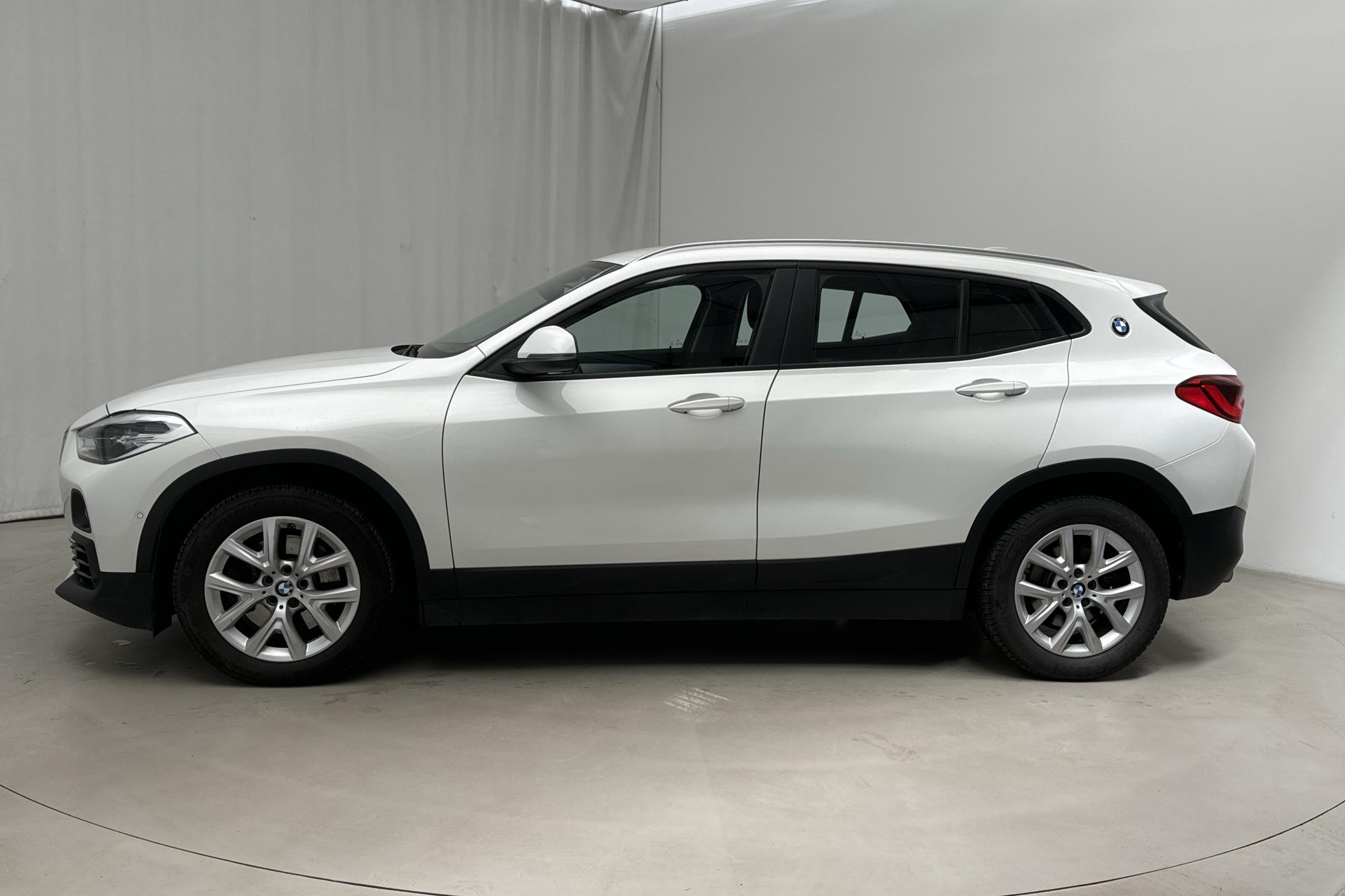 BMW X2 sDrive20i, F39 (192hk) - 131 970 km - Automatic - white - 2018